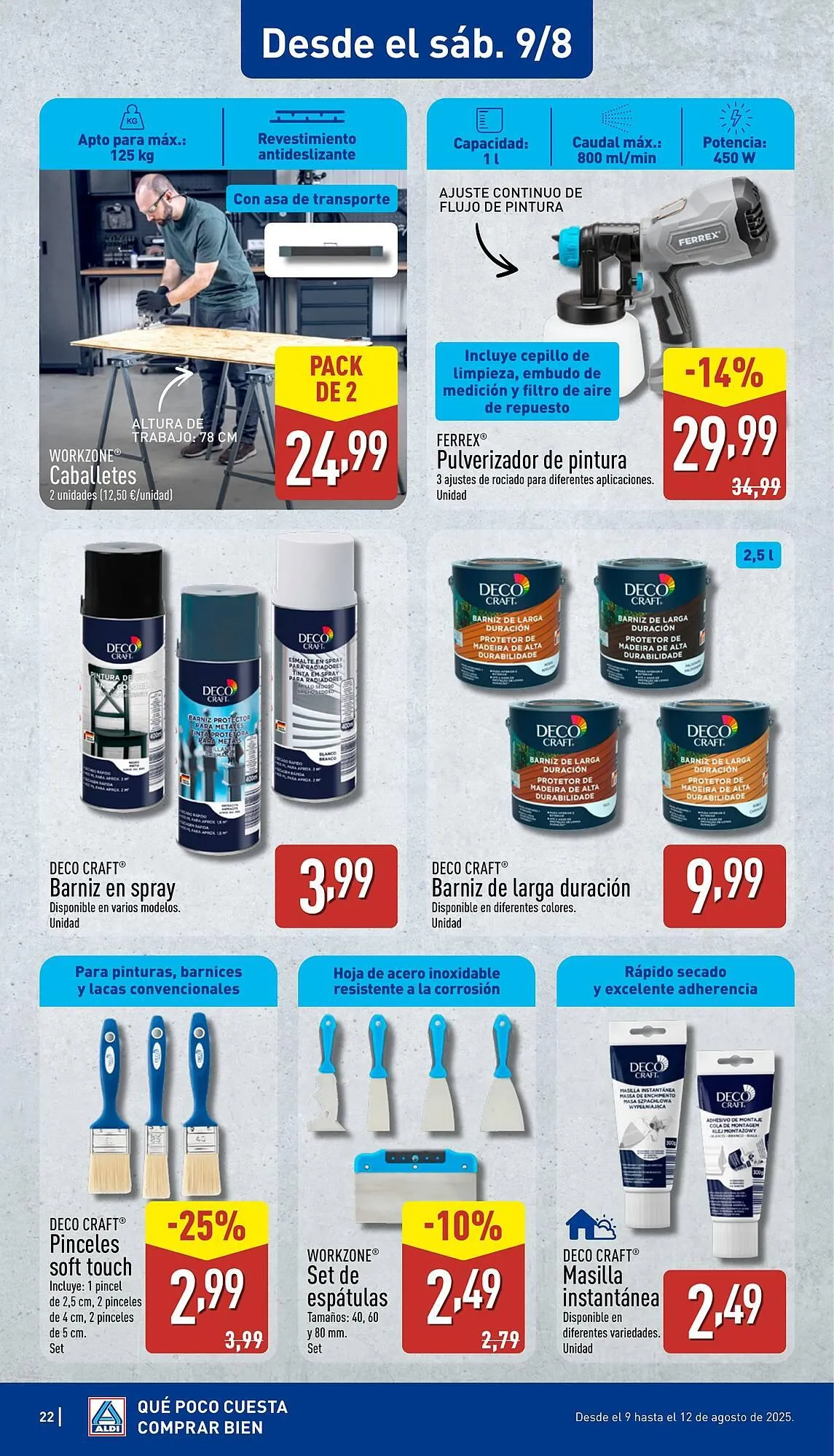 Catálogo de Folleto ALDI 4 de agosto al 10 de agosto 2025 - Página 22