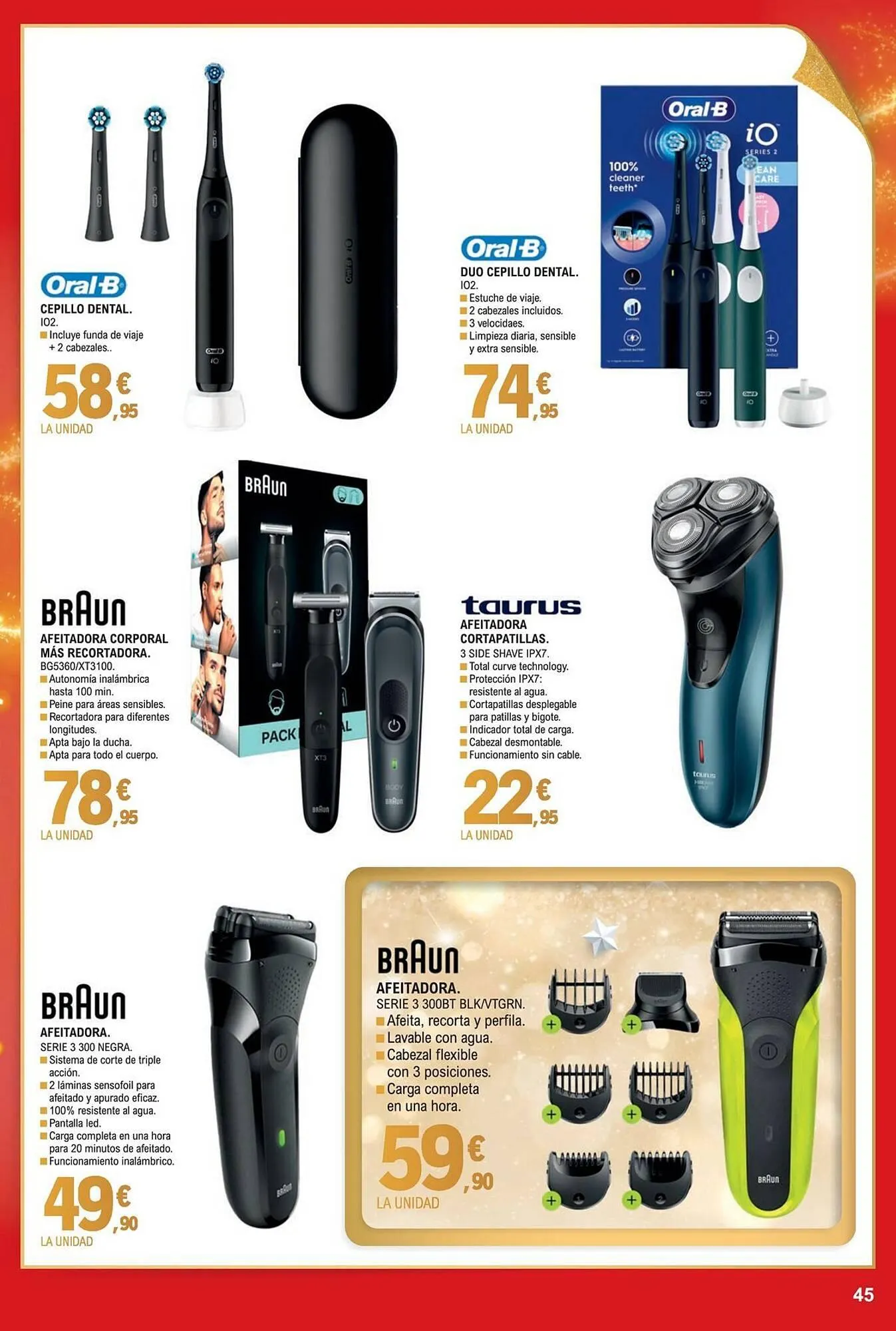 Catálogo de Catálogo E.Leclerc 9 de diciembre al 5 de enero 2026 - Página 45