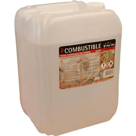 Combustible de origen natural líquido 10 L Purline