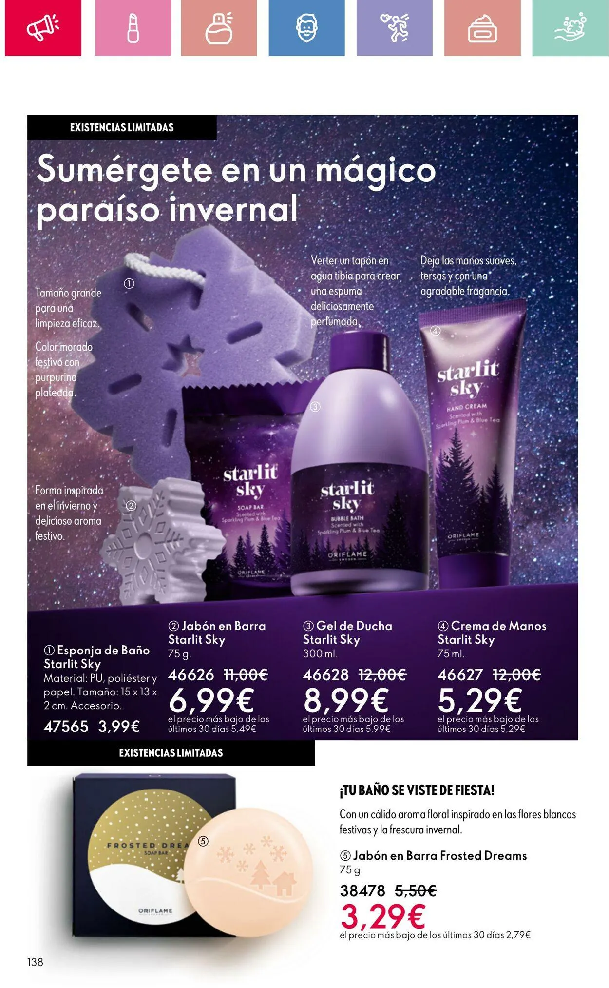 Catálogo de Oriflame Oferta actual 9 de marzo al 29 de marzo 2025 - Página 138