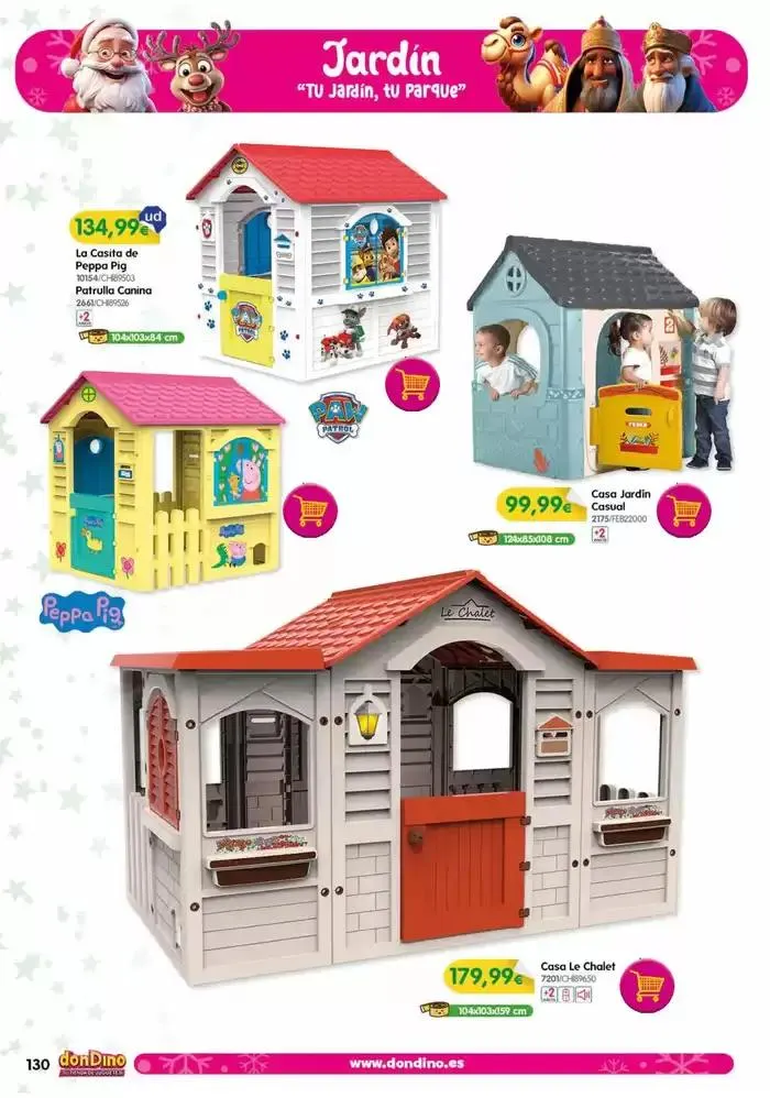 Catálogo de Navidad 2024 29 de octubre al 19 de diciembre 2024 - Página 130