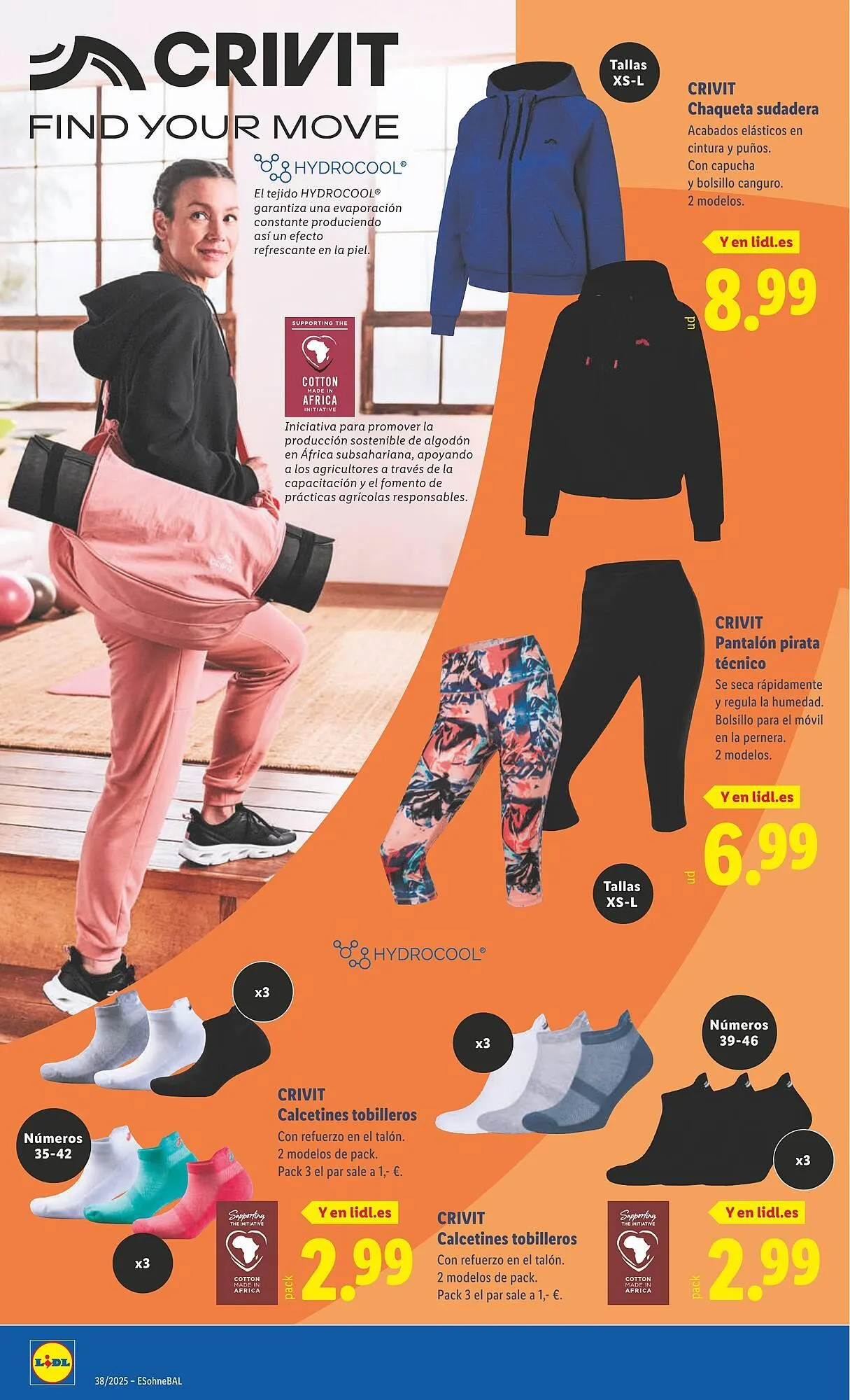 Catálogo de Catálogo Lidl 15 de septiembre al 21 de septiembre 2025 - Página 18