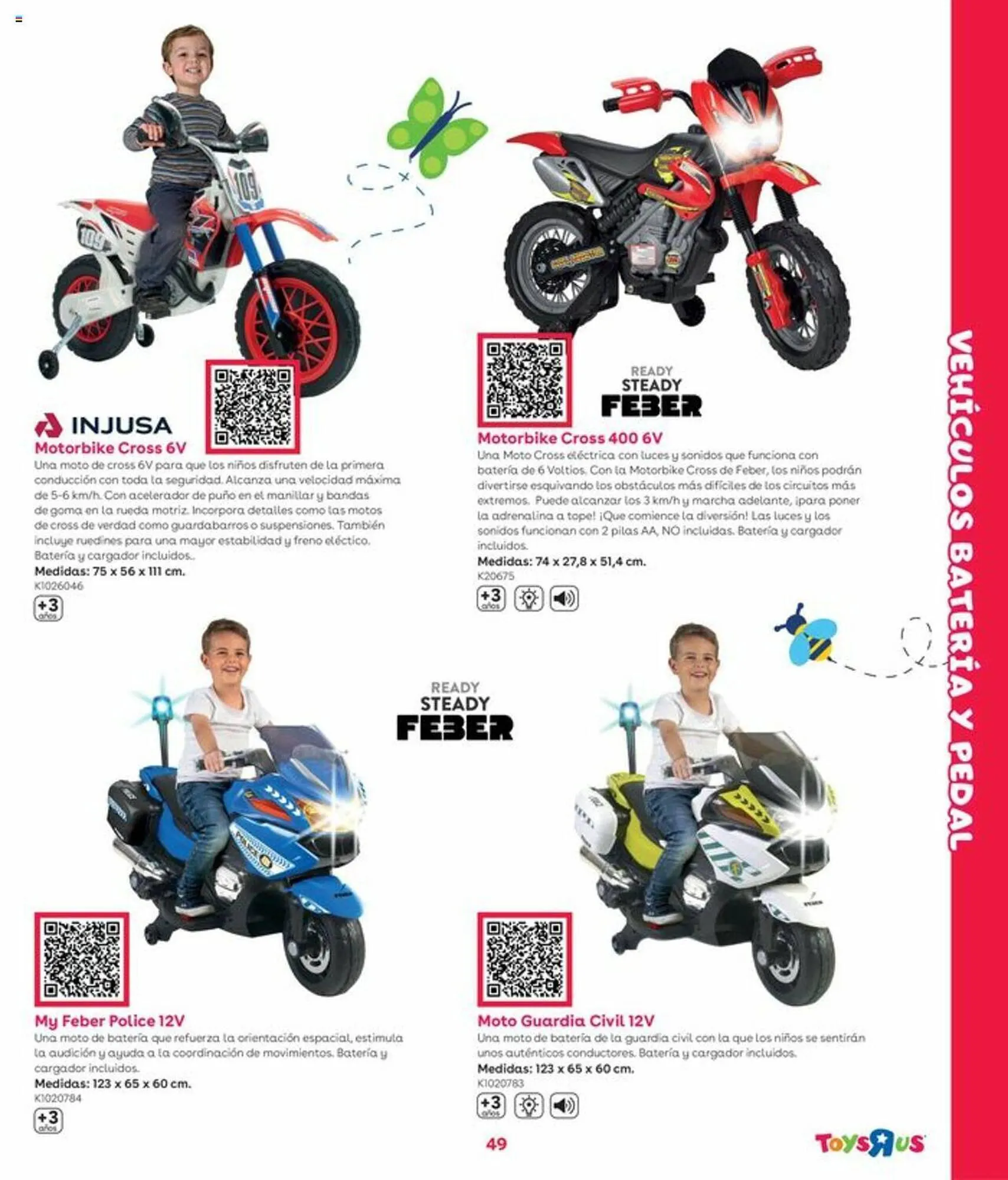 Catálogo de Folleto ToysRus 1 de abril al 31 de julio 2024 - Página 49