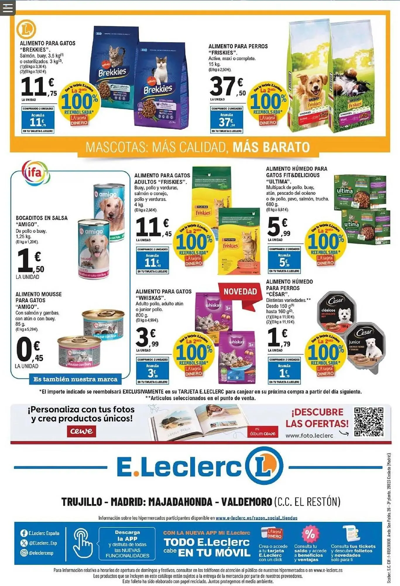 Catálogo de Catálogo E.Leclerc 22 de abril al 3 de mayo 2026 - Página 32