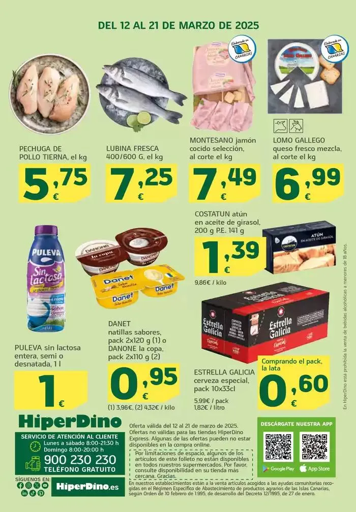 Catálogo de Ofertas desde el 12 de marzo 12 de marzo al 21 de marzo 2025 - Página 36