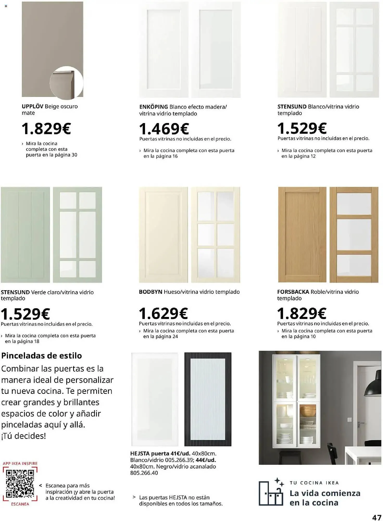 Catálogo de Catálogo IKEA 1 de febrero al 31 de agosto 2026 - Página 47
