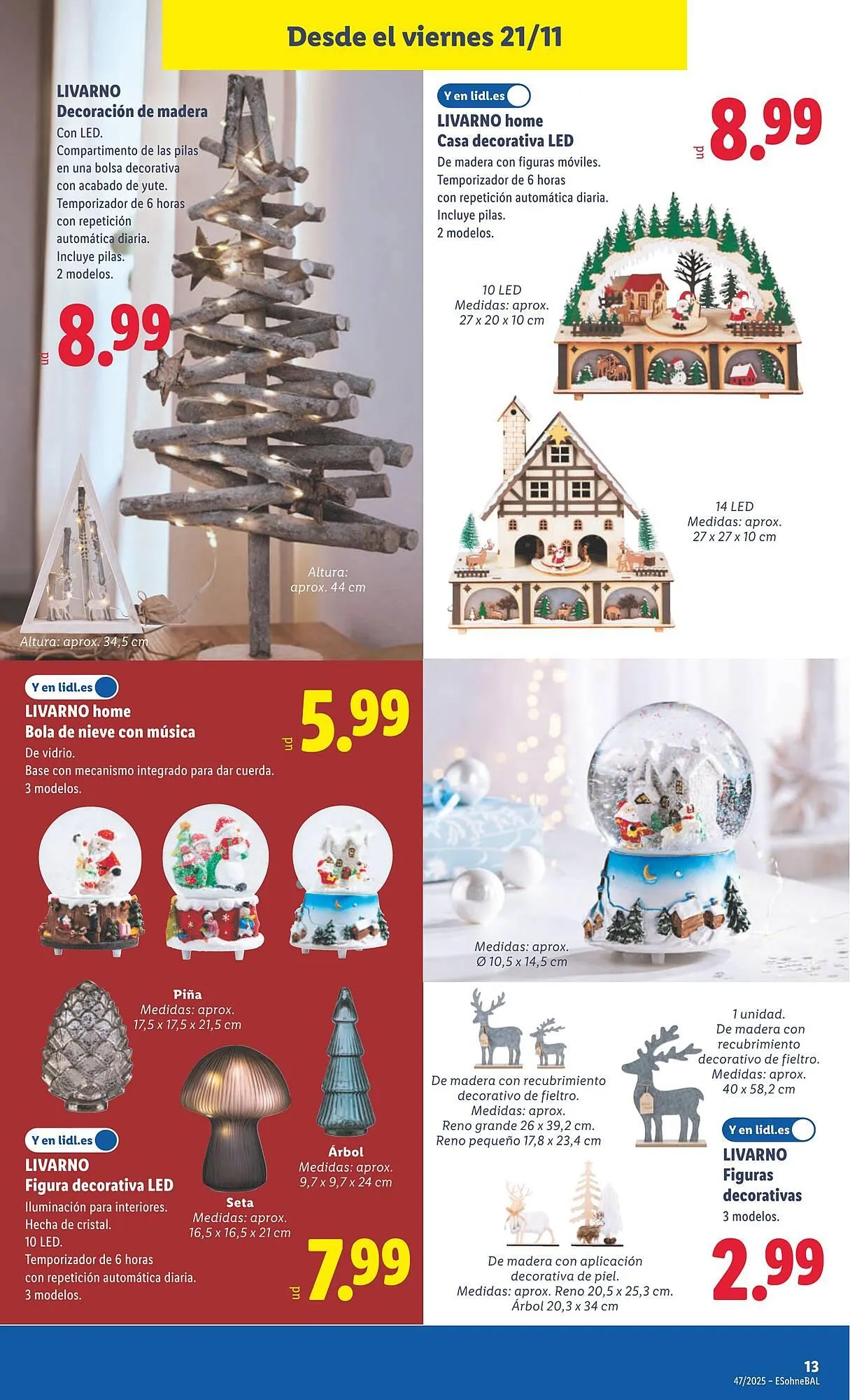 Catálogo de Catálogo Lidl 17 de noviembre al 23 de noviembre 2025 - Página 25