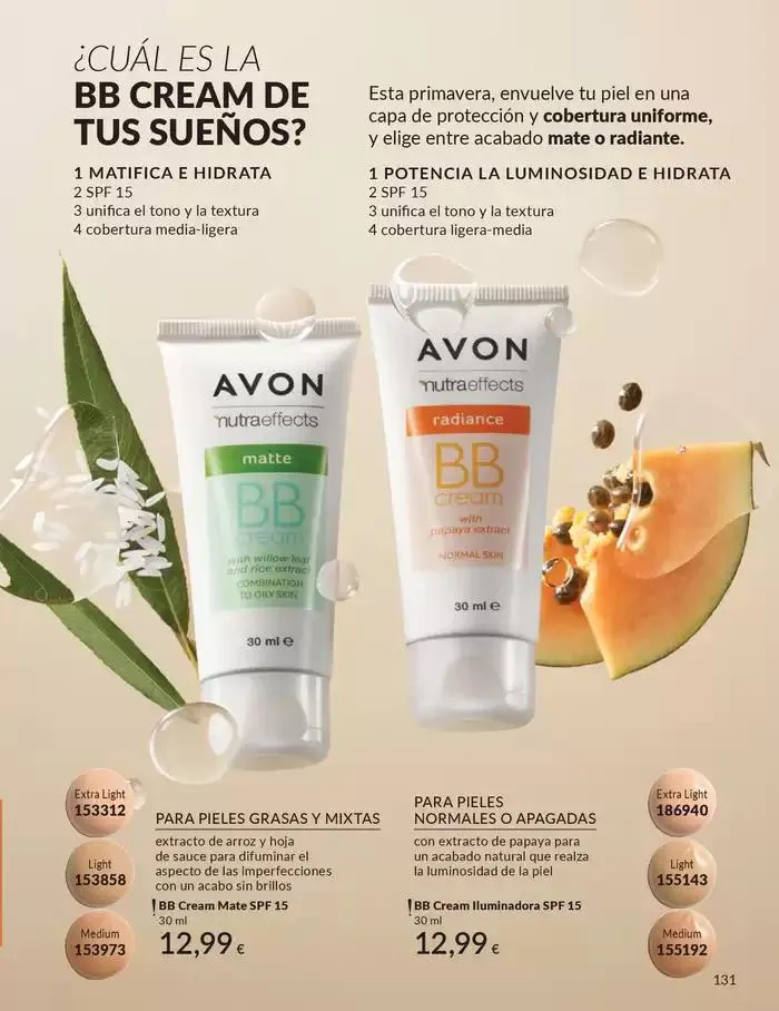 Catálogo de Catálogo AVON Mayo 2 de mayo al 31 de mayo 2025 - Página 131