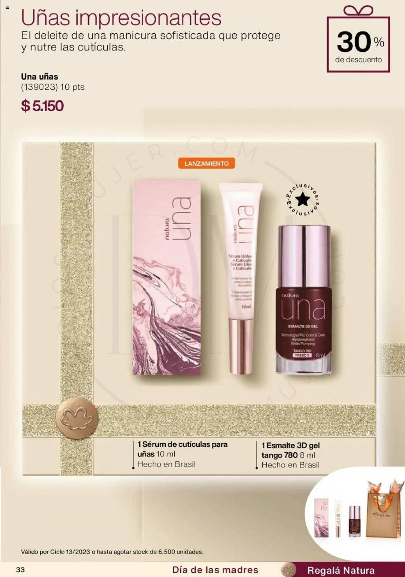 Catálogo de Folleto Natura 1 de septiembre al 30 de septiembre 2023 - Página 33