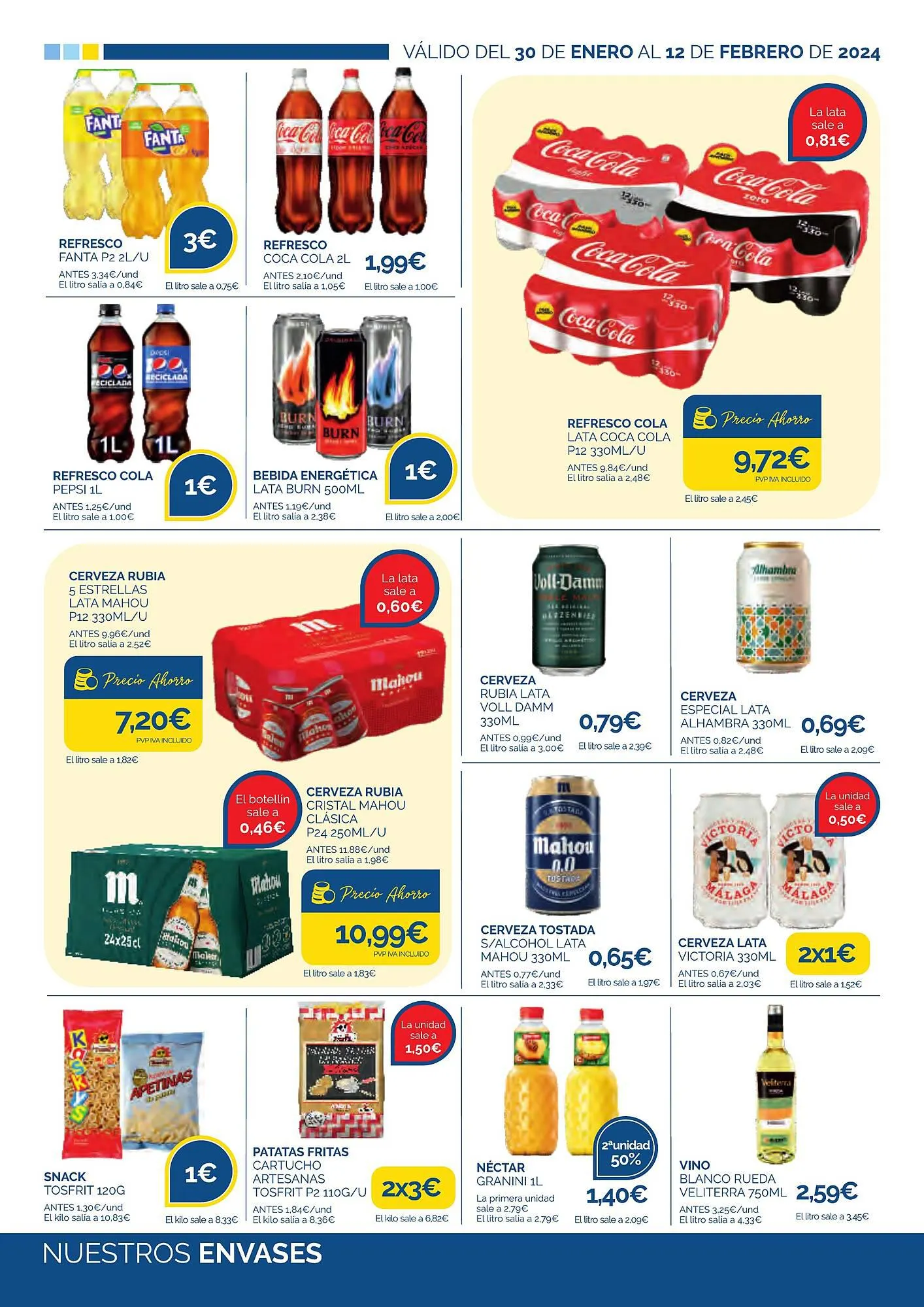 Catálogo de Folleto Supermercados La Despensa 30 de enero al 5 de febrero 2024 - Página 6