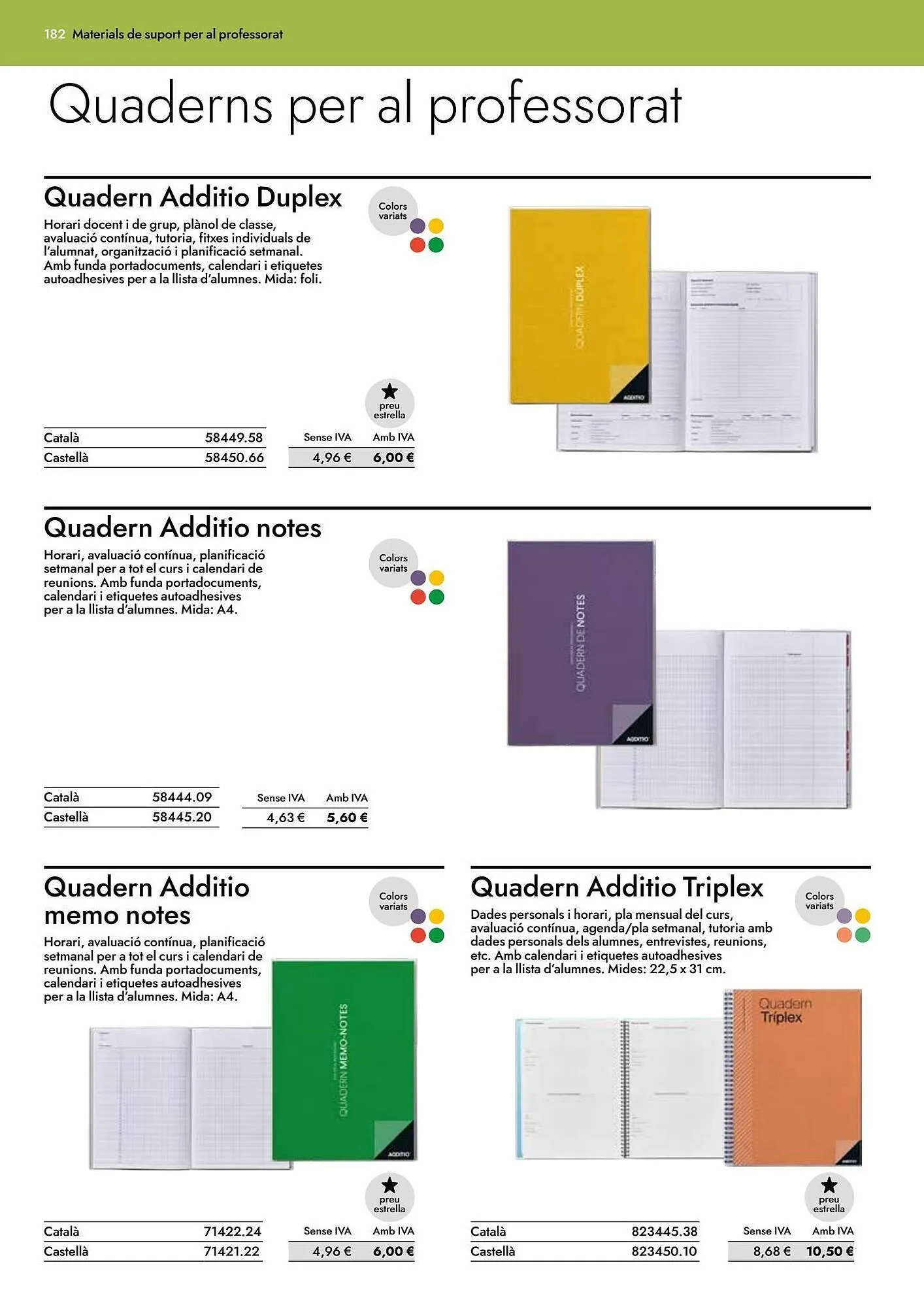 Catálogo de Folleto Abacus 23 de marzo al 31 de enero 2024 - Página 184