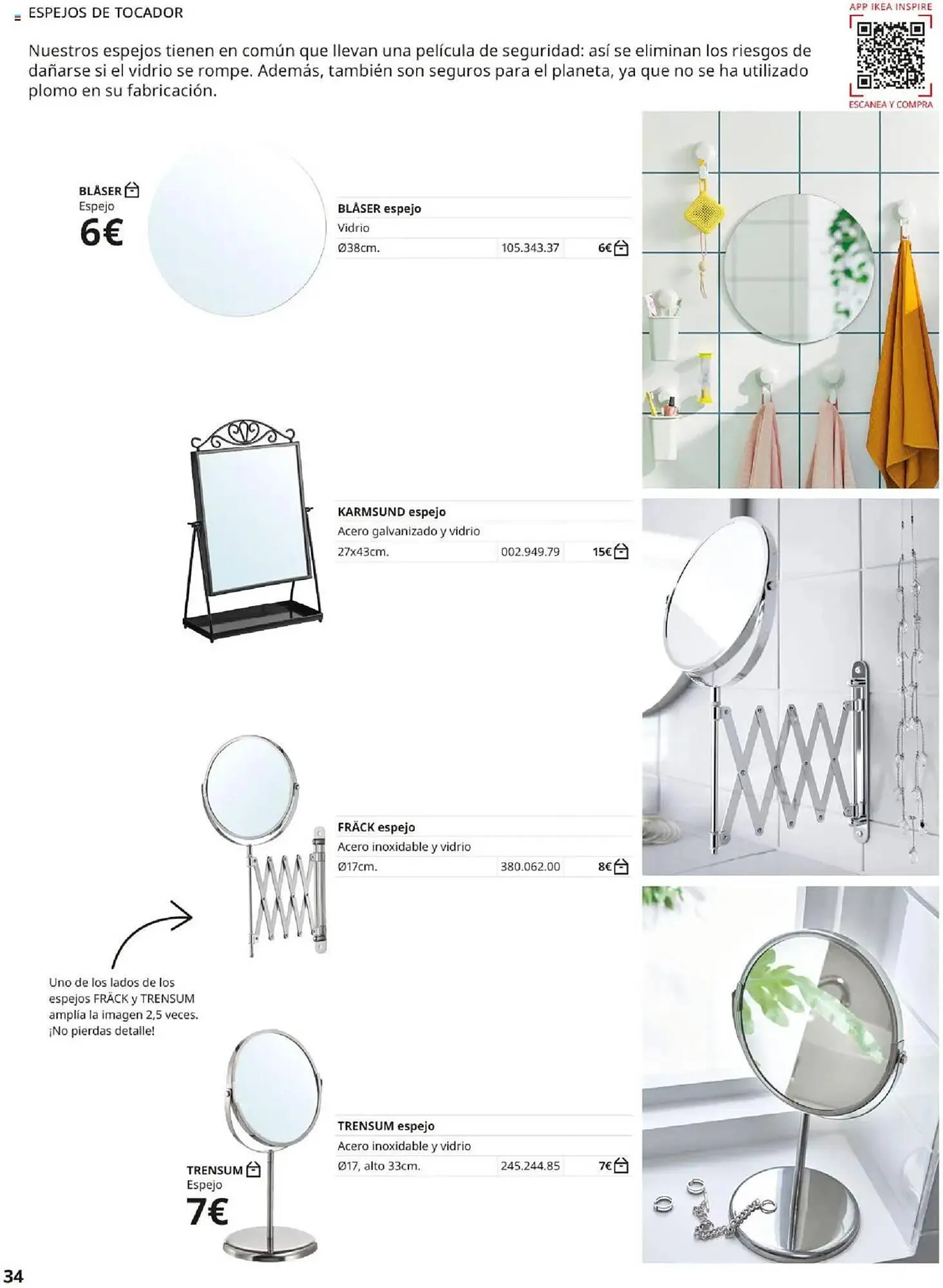 Catálogo de Folleto IKEA 1 de septiembre al 31 de enero 2026 - Página 34