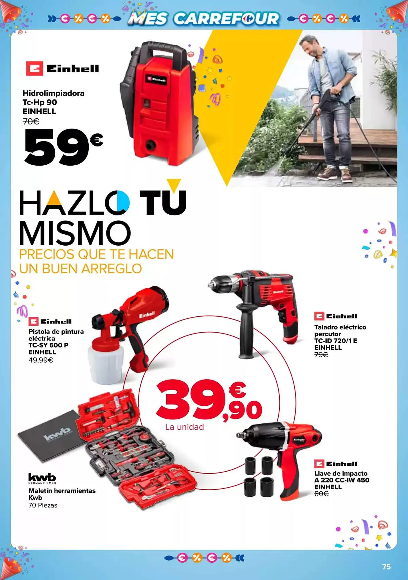 Catálogo de Folleto Carrefour 22 de abril al 12 de mayo 2025 - Página 75