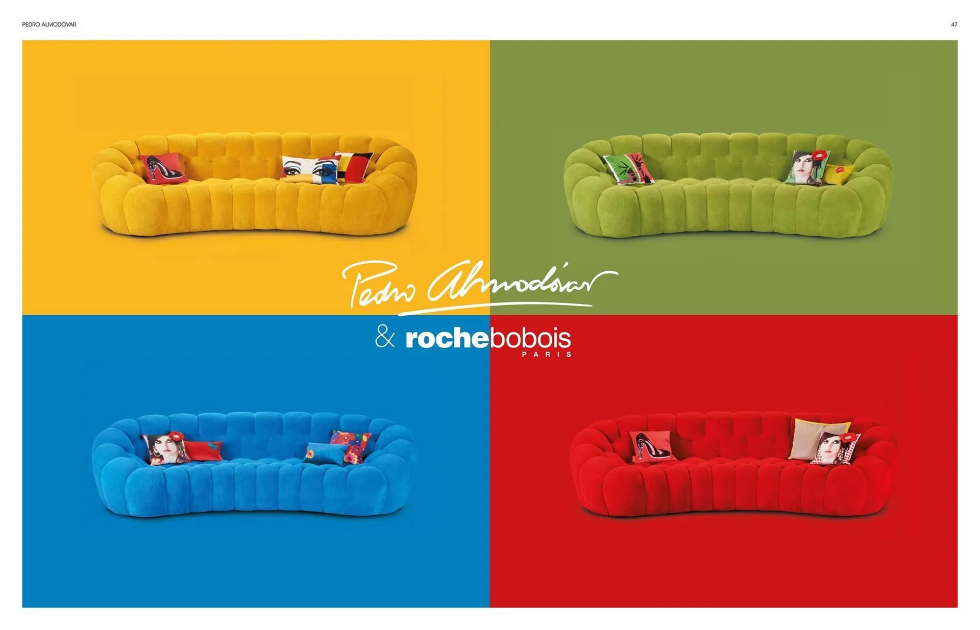 Catálogo de Catálogo Roche Bobois 4 de febrero al 31 de marzo 2026 - Página 24