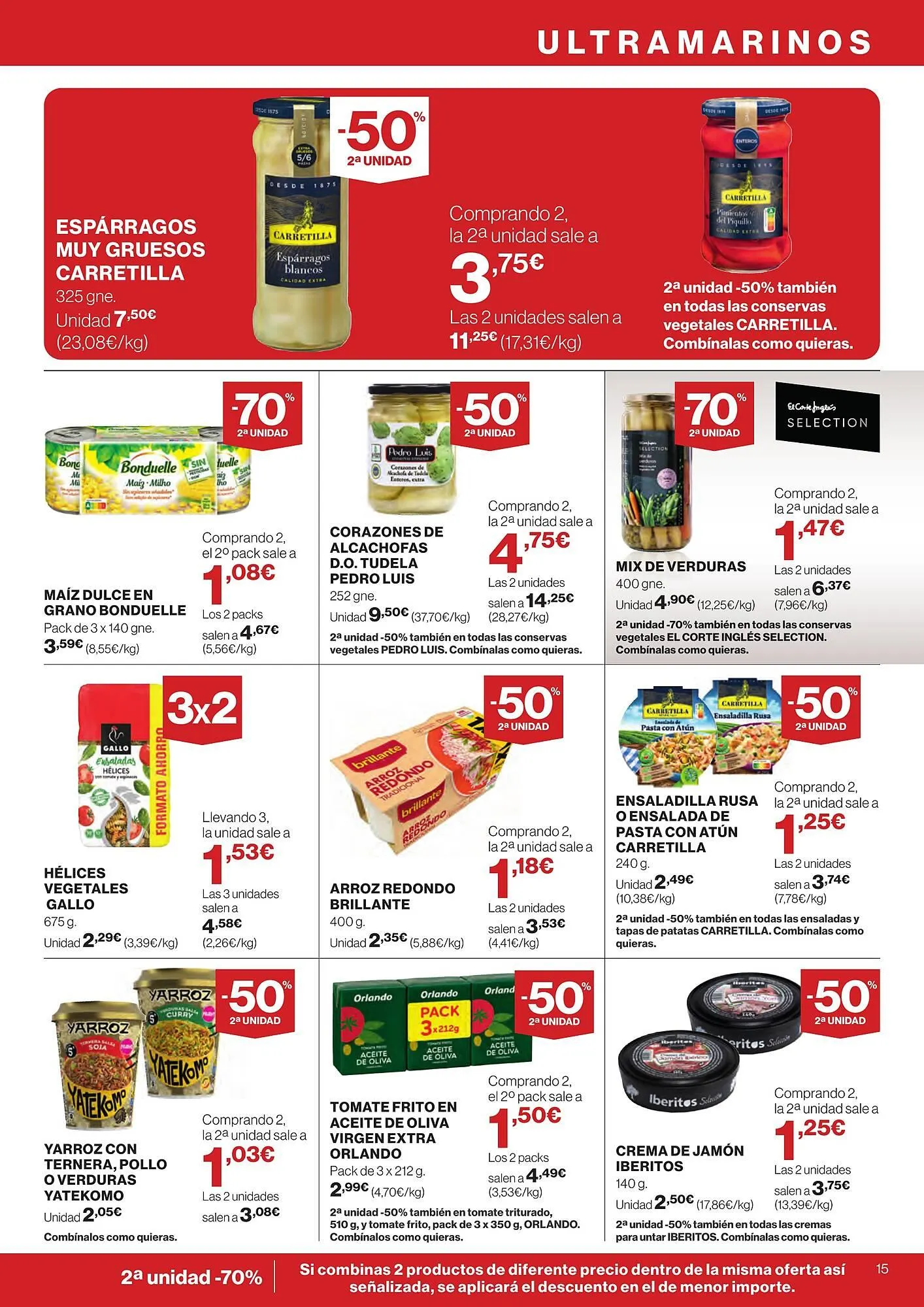 Catálogo de Folleto Supercor 5 de junio al 18 de junio 2025 - Página 15