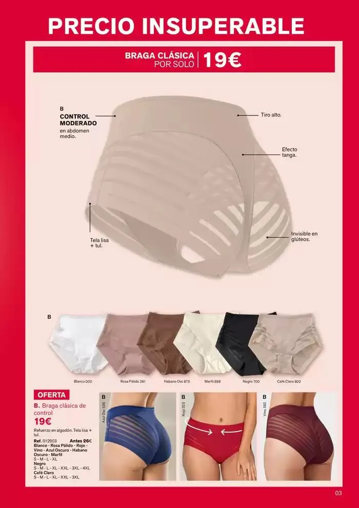 Catálogo de Catálogo Leonisa 3 de marzo al 30 de abril 2025 - Página 5