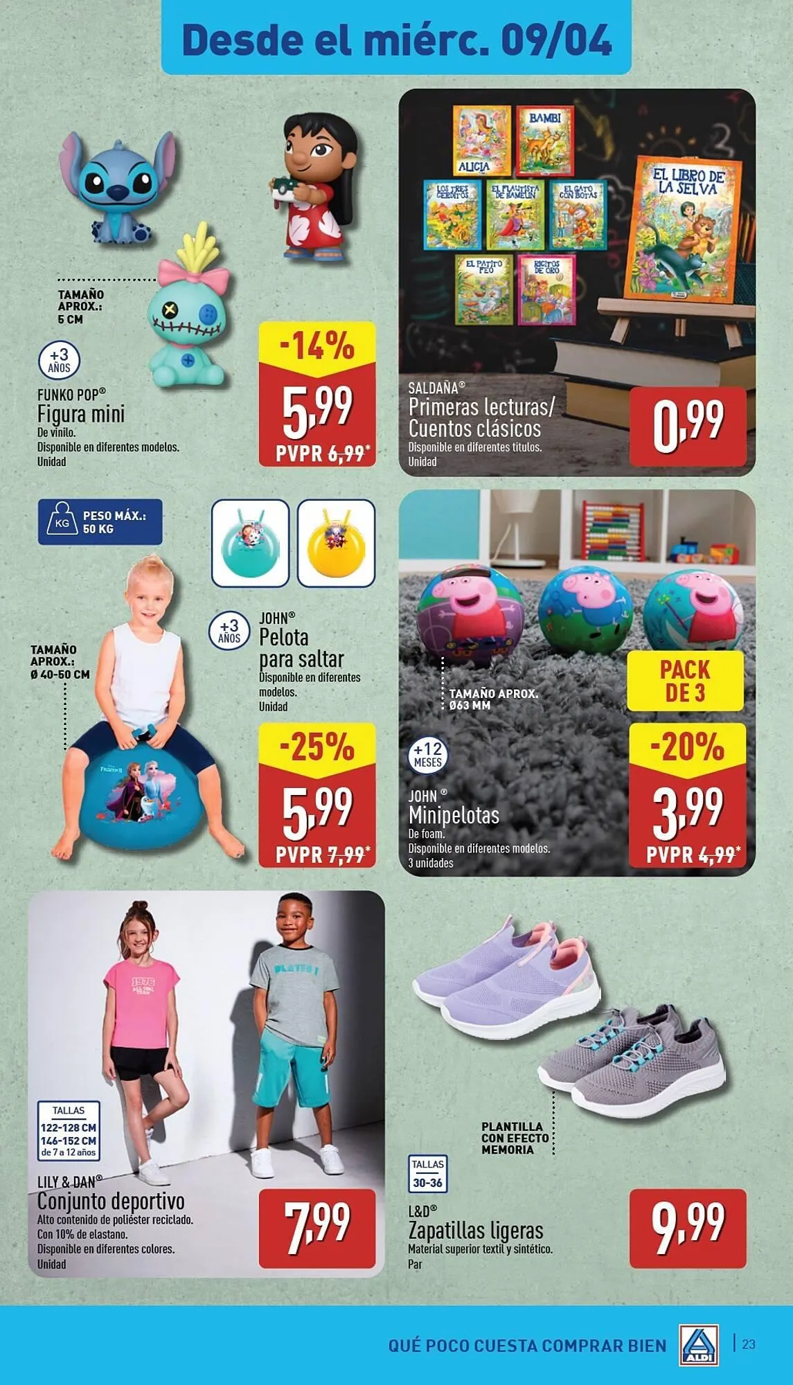 Catálogo de Folleto ALDI 7 de abril al 13 de abril 2025 - Página 23