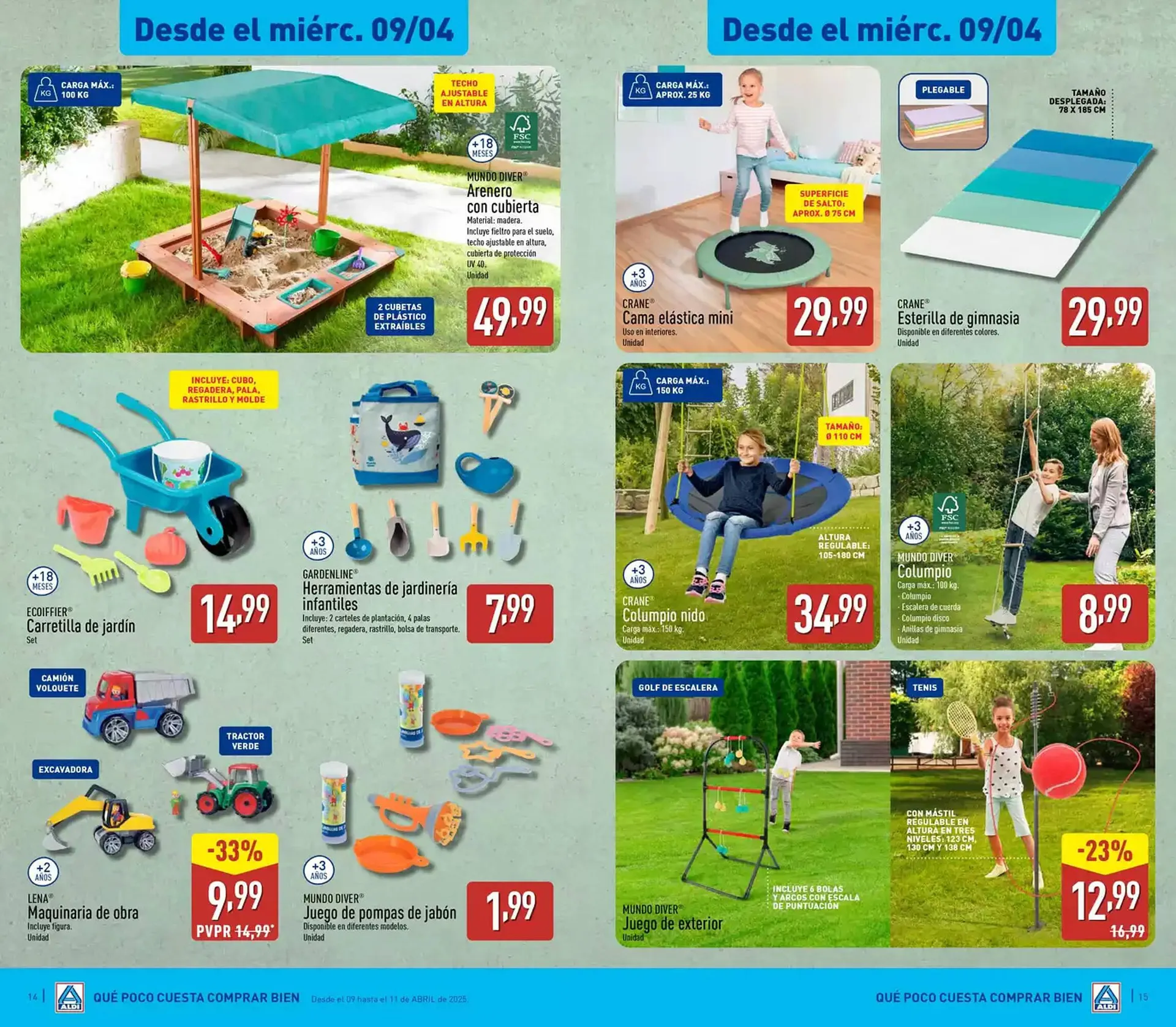 Catálogo de Folleto ALDI 7 de abril al 13 de abril 2025 - Página 8