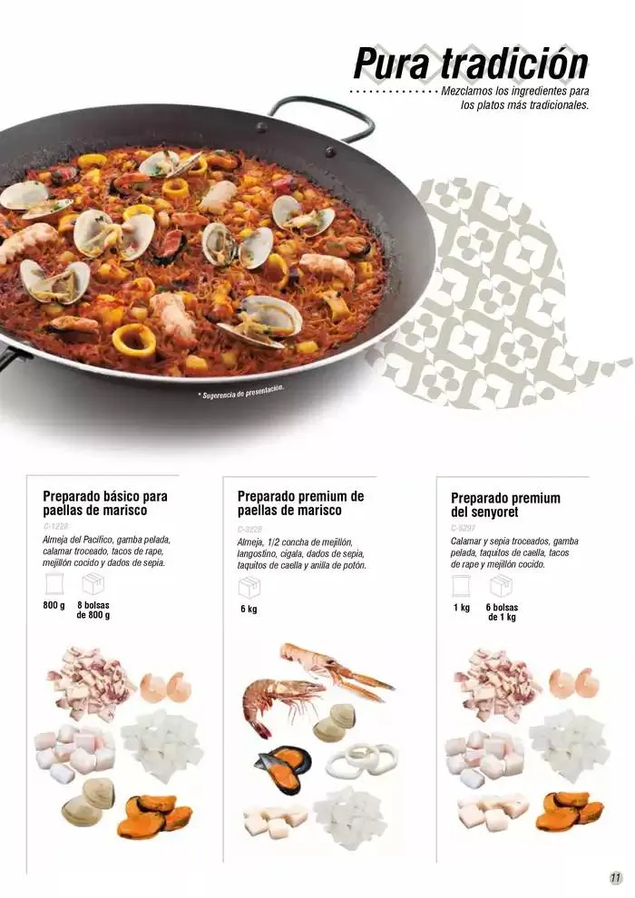 Catálogo de Pasion por nuestros arroces 19 de febrero al 16 de marzo 2025 - Página 11