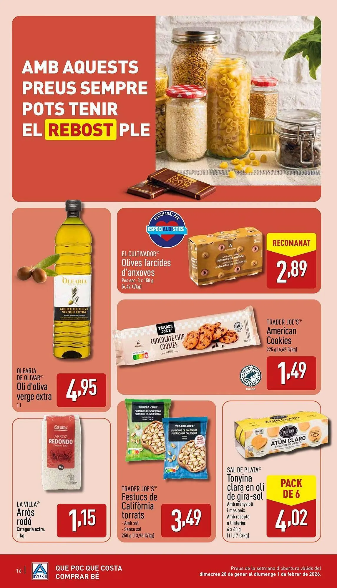 Catálogo de Folleto ALDI 28 de enero al 1 de febrero 2026 - Página 16