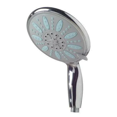 Maneral Ducha Cromo 5 Posiciónes 8,5 cm. "PATTY"