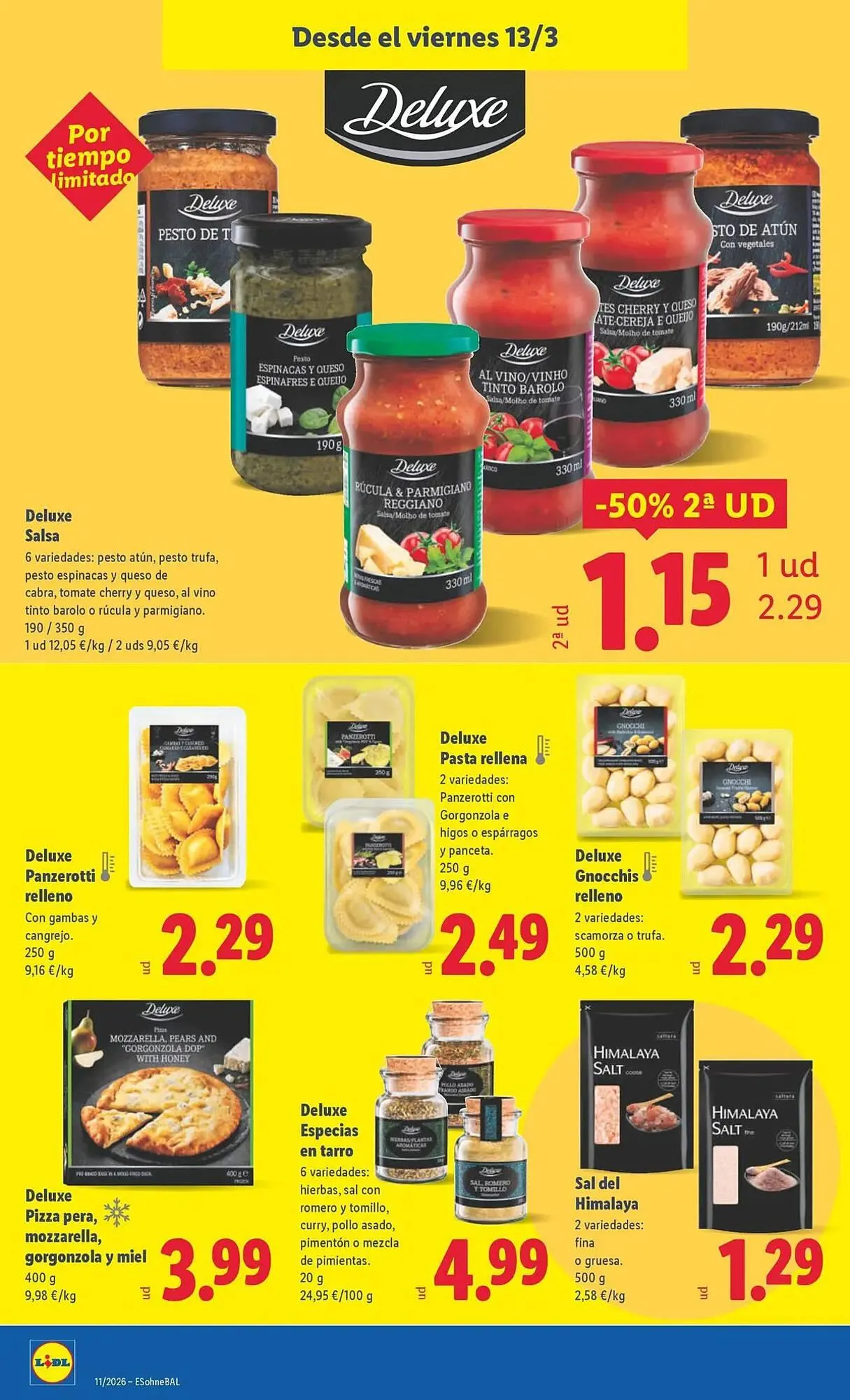 Catálogo de Catálogo Lidl 8 de marzo al 15 de marzo 2026 - Página 42