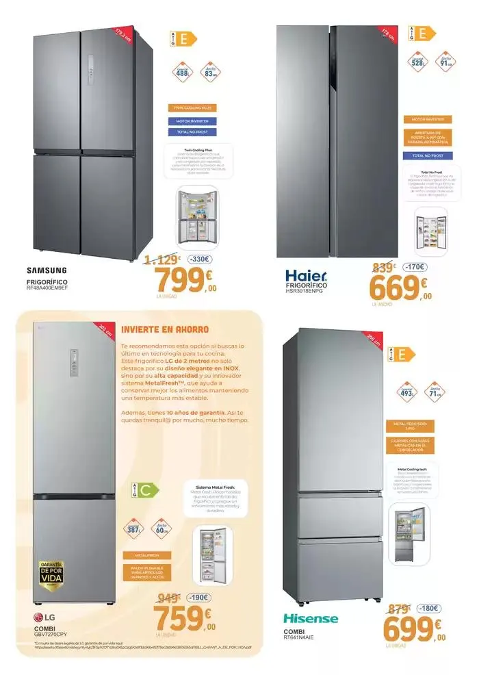 Catálogo de Especial electro 1 de mayo al 31 de mayo 2025 - Página 3