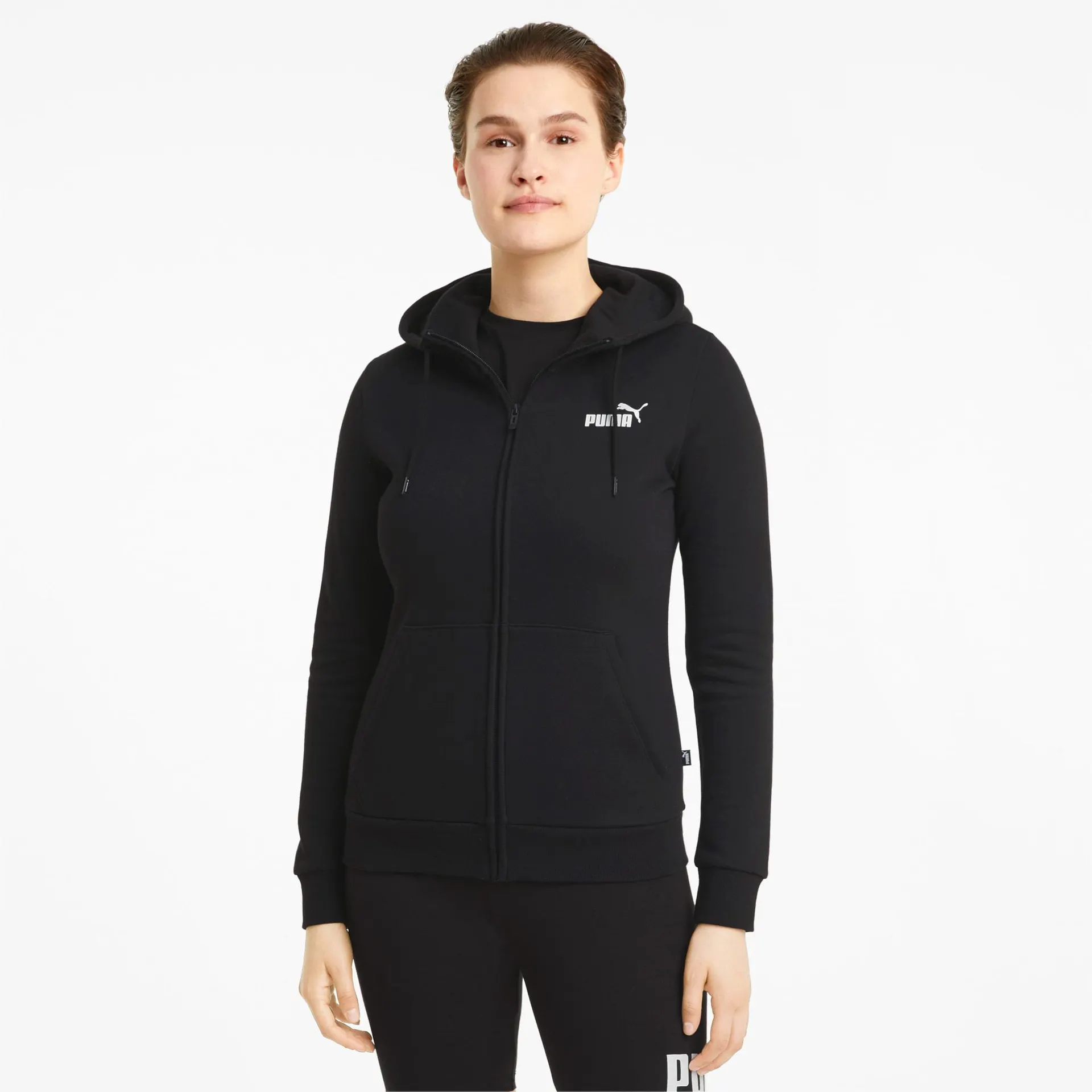 Essentials Full-Zip Hoodie Women