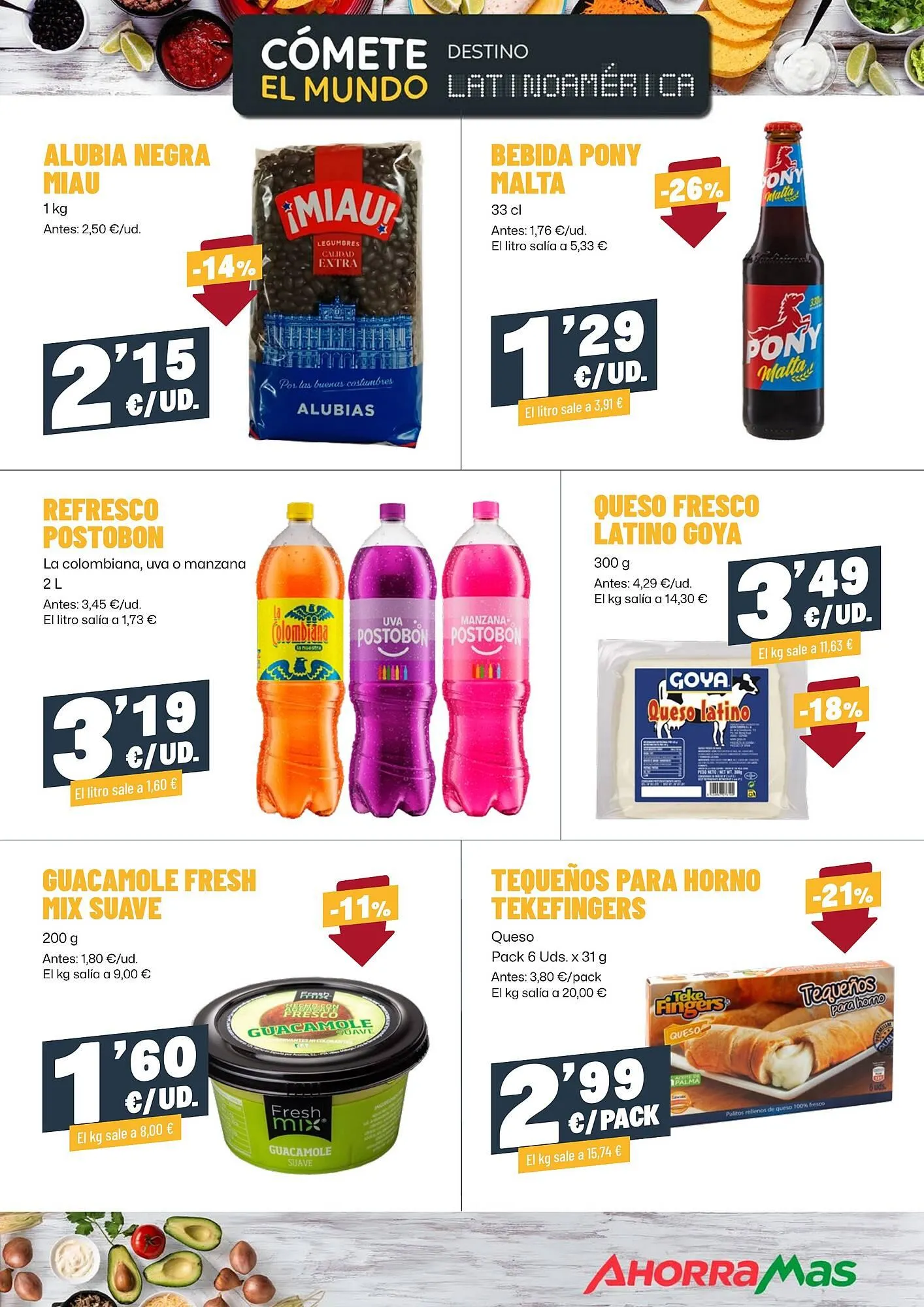 Catálogo de Folleto AhorraMas 19 de marzo al 25 de marzo 2026 - Página 9