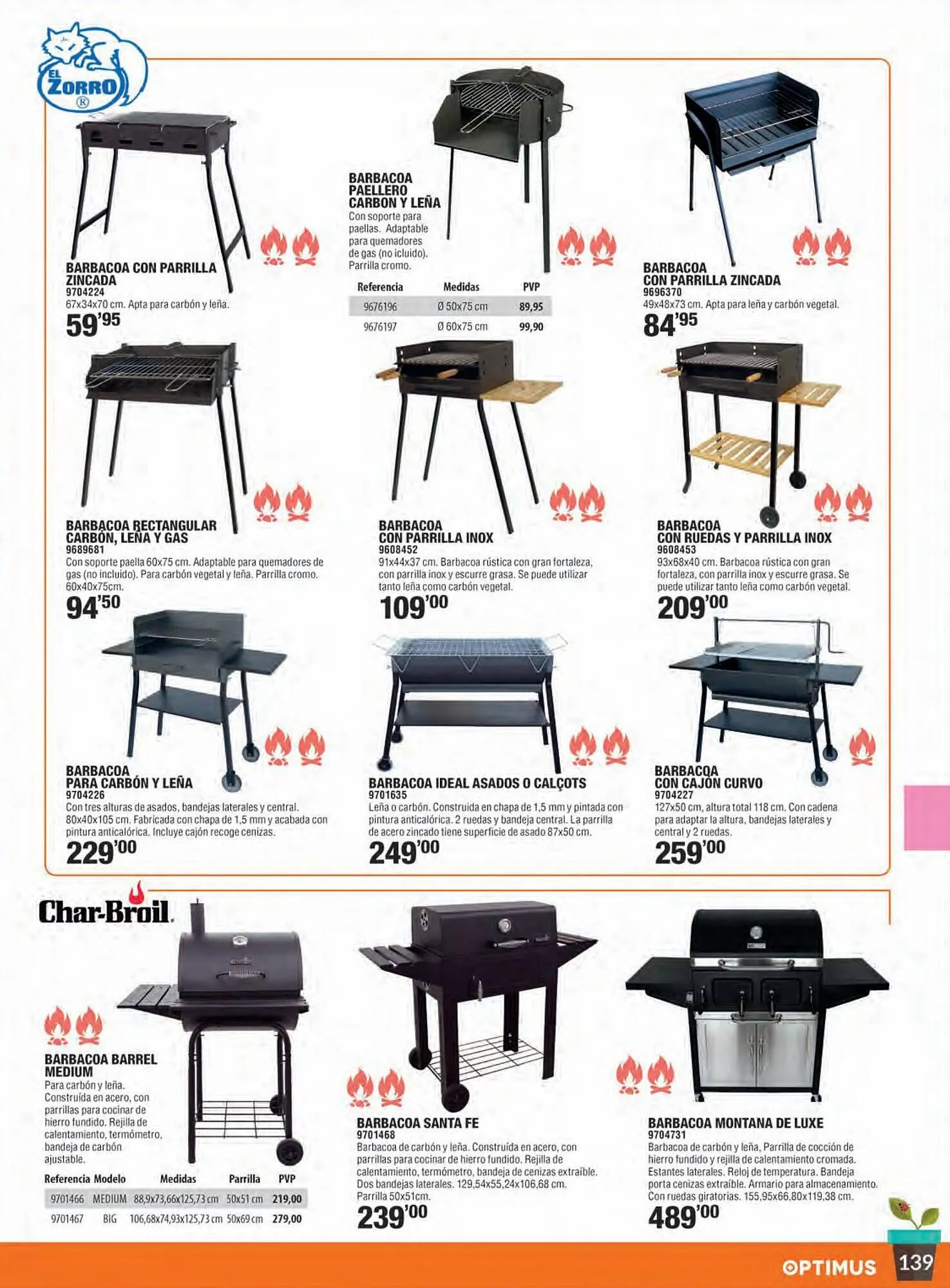 Catálogo de Folleto Optimus 27 de marzo al 31 de agosto 2023 - Página 139