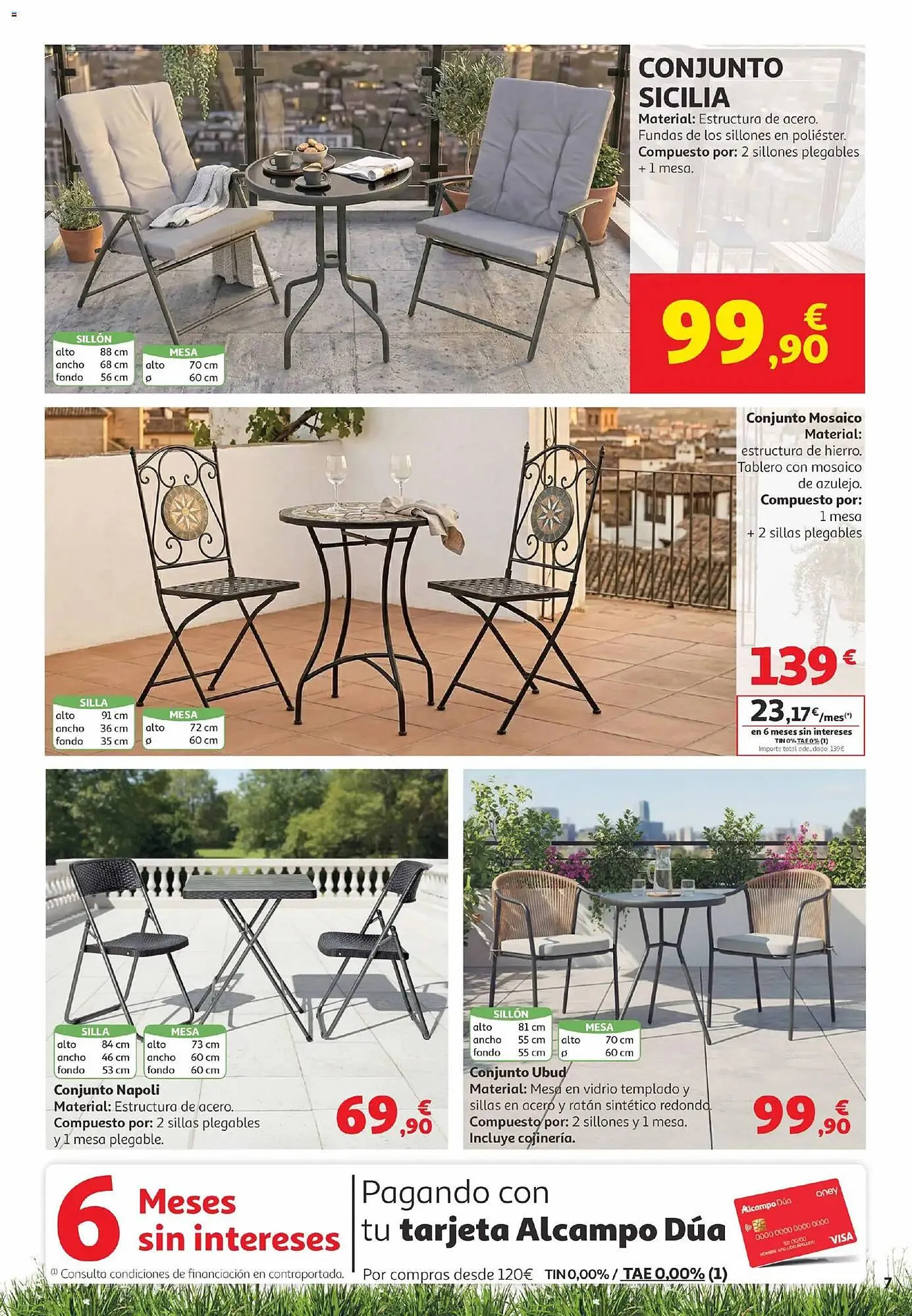 Catálogo de Folleto Alcampo 5 de mayo al 27 de mayo 2026 - Página 7