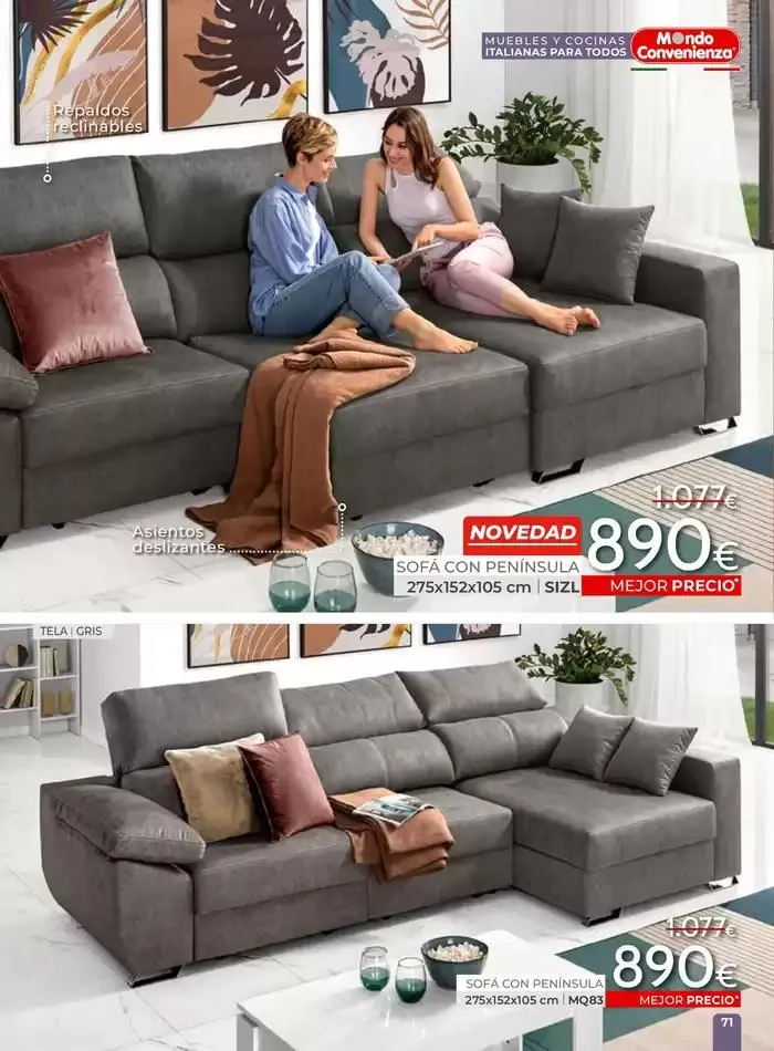 Catálogo de Primavera, el despertar de las ofertas 12 de marzo al 31 de mayo 2025 - Página 71