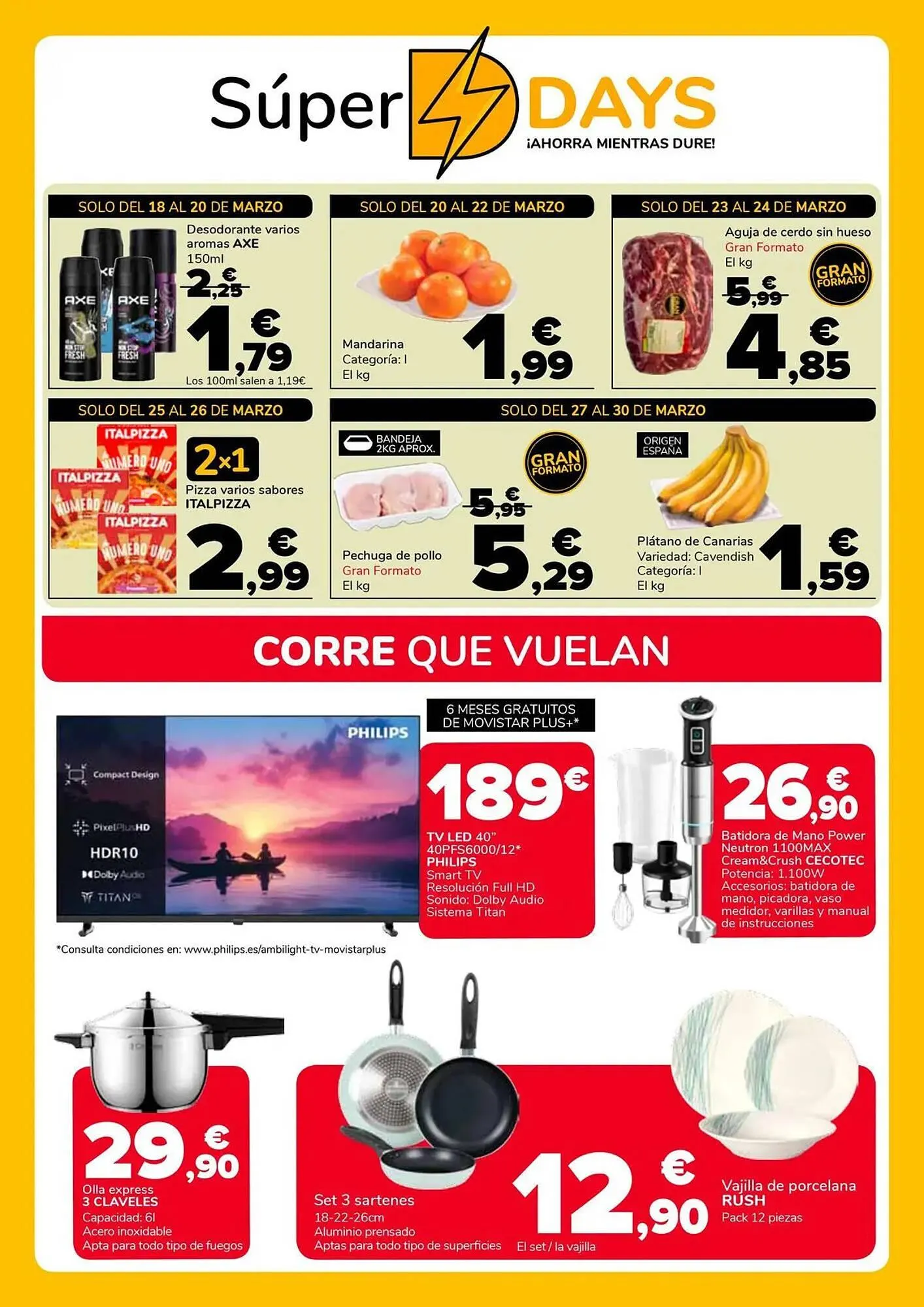 Catálogo de Catálogo Supeco 17 de marzo al 30 de marzo 2026 - Página 3