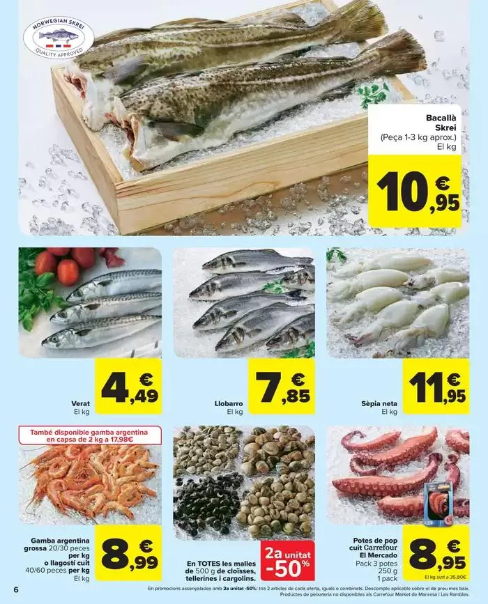 Catálogo de 2a unitat -50% en més de 700productos 25 de marzo al 9 de abril 2025 - Página 6