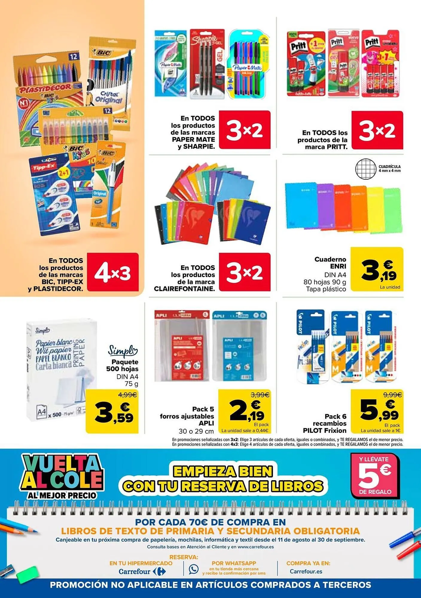 Catálogo de Folleto Carrefour 26 de agosto al 10 de septiembre 2025 - Página 78