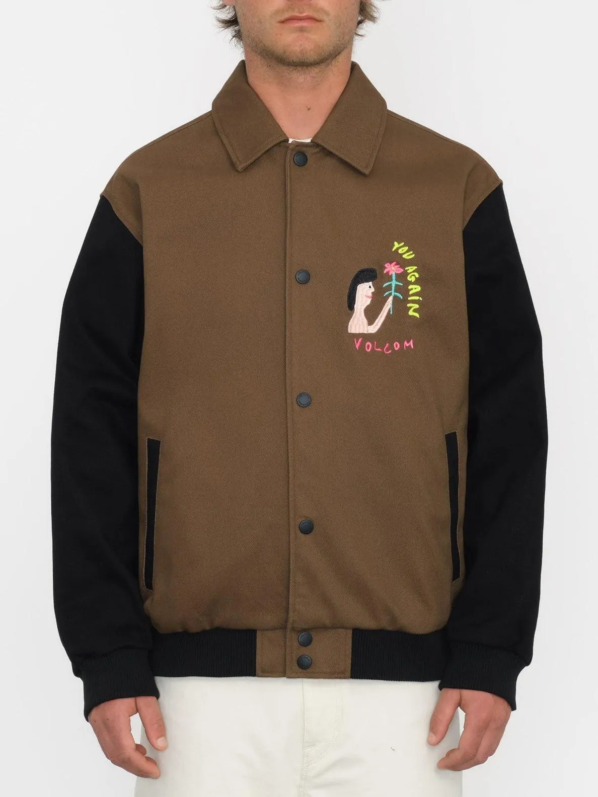 Chaqueta Arthur Longo - DARK EARTH