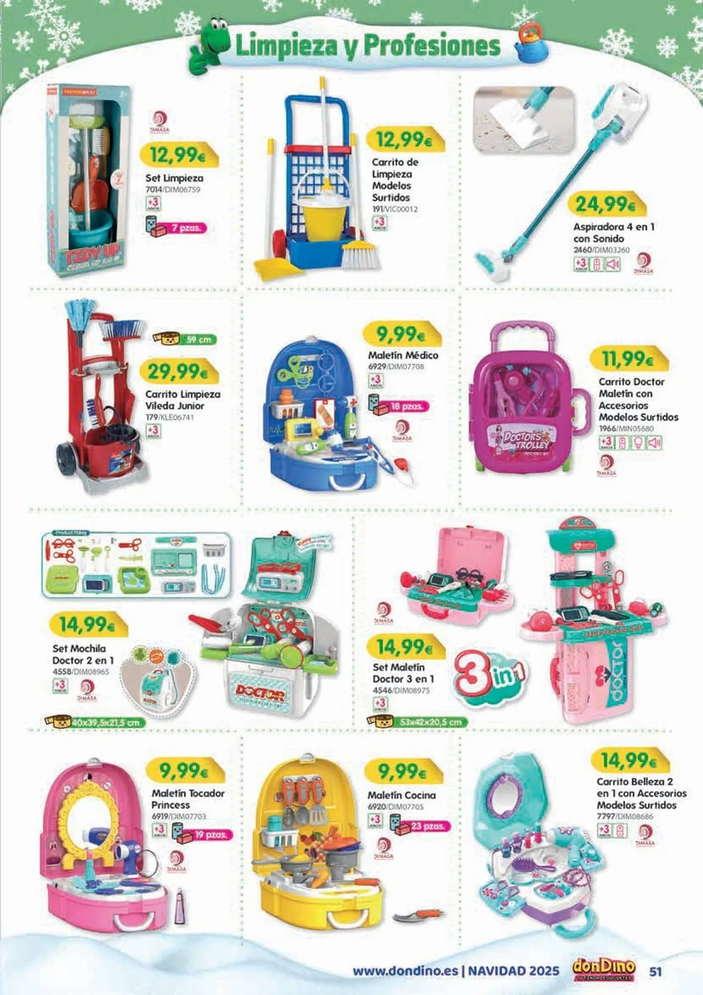 Catálogo de Catálogo Don Dino 31 de octubre al 19 de diciembre 2025 - Página 51