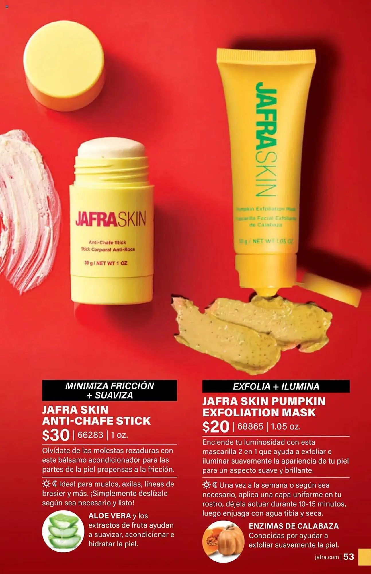 Catálogo de Folleto JAFRA 1 de agosto al 31 de diciembre 2025 - Página 53