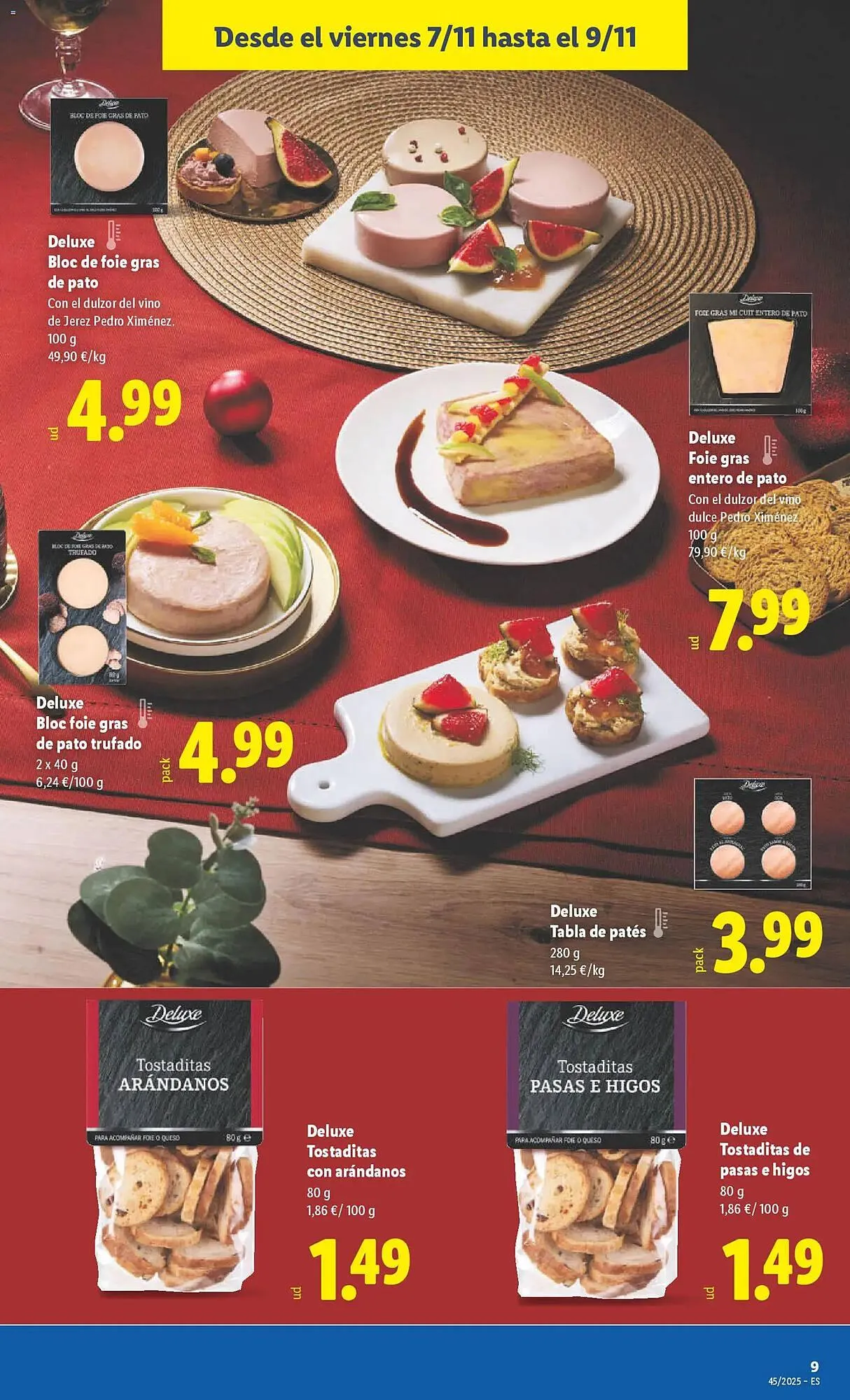 Catálogo de Catálogo Lidl 3 de noviembre al 9 de noviembre 2025 - Página 27