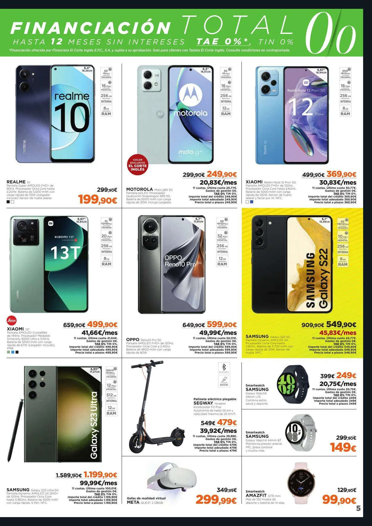 Catálogo de El Corte Inglés Oferta actual 11 de junio al 25 de junio 2025 - Página 5