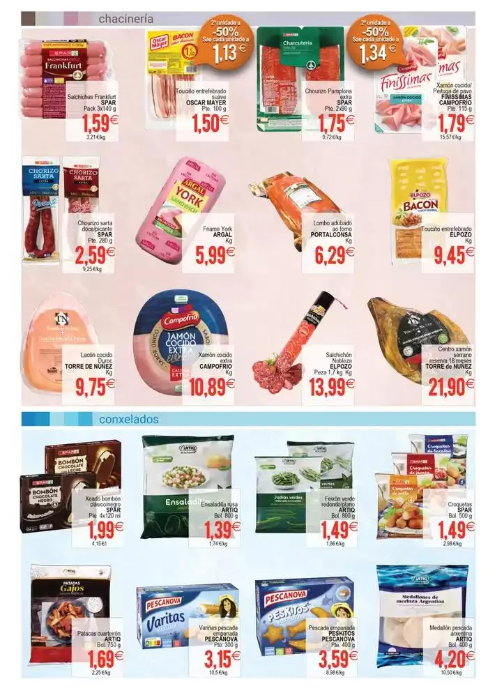 Catálogo de Válido do 20 de marzo ao 2 de abril 20 de marzo al 2 de abril 2025 - Página 3