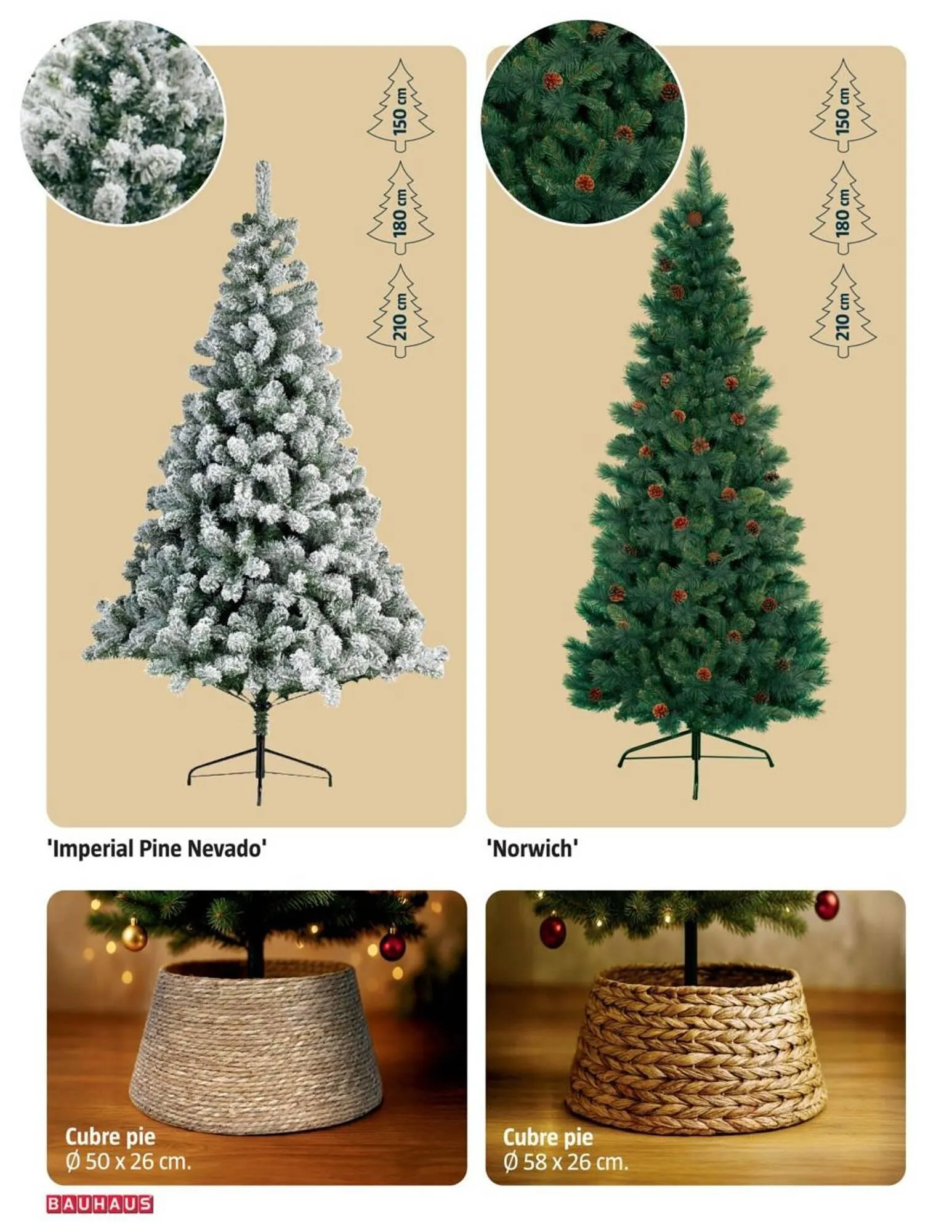 Catálogo de Catálogo Bauhaus 6 de noviembre al 31 de diciembre 2025 - Página 44