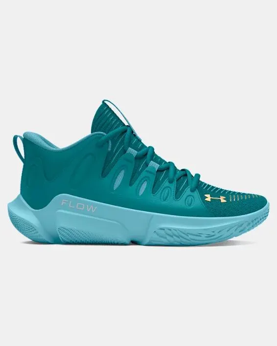 Zapatillas de baloncesto UA Flow Breakthru 4 para mujer