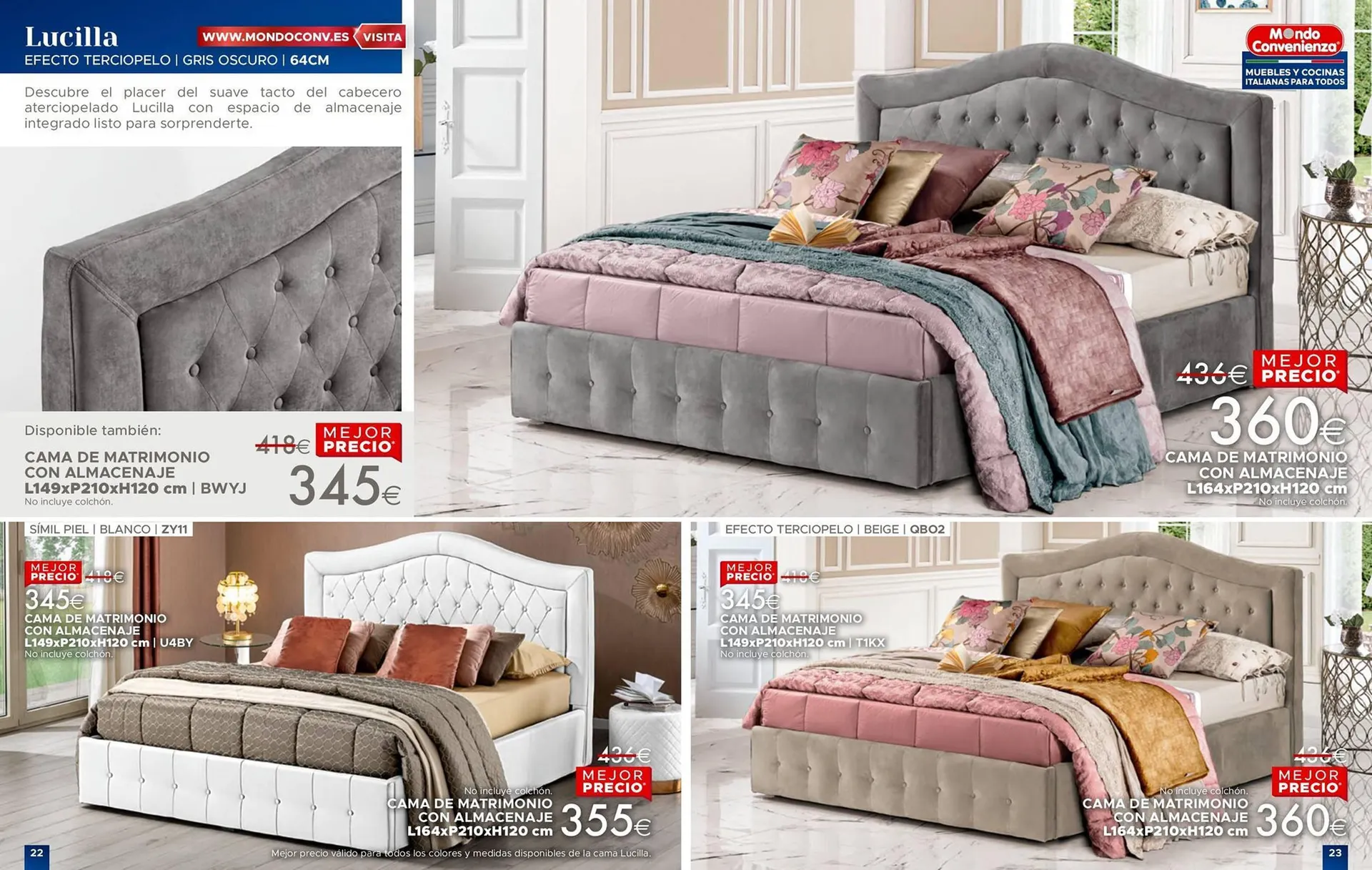 Catálogo de Folleto Mondo Convenienza 20 de noviembre al 31 de marzo 2024 - Página 13