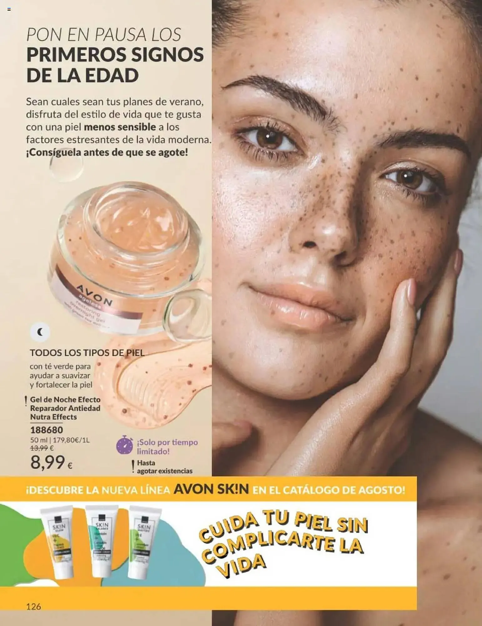 Catálogo de Folleto AVON 1 de julio al 31 de julio 2025 - Página 126