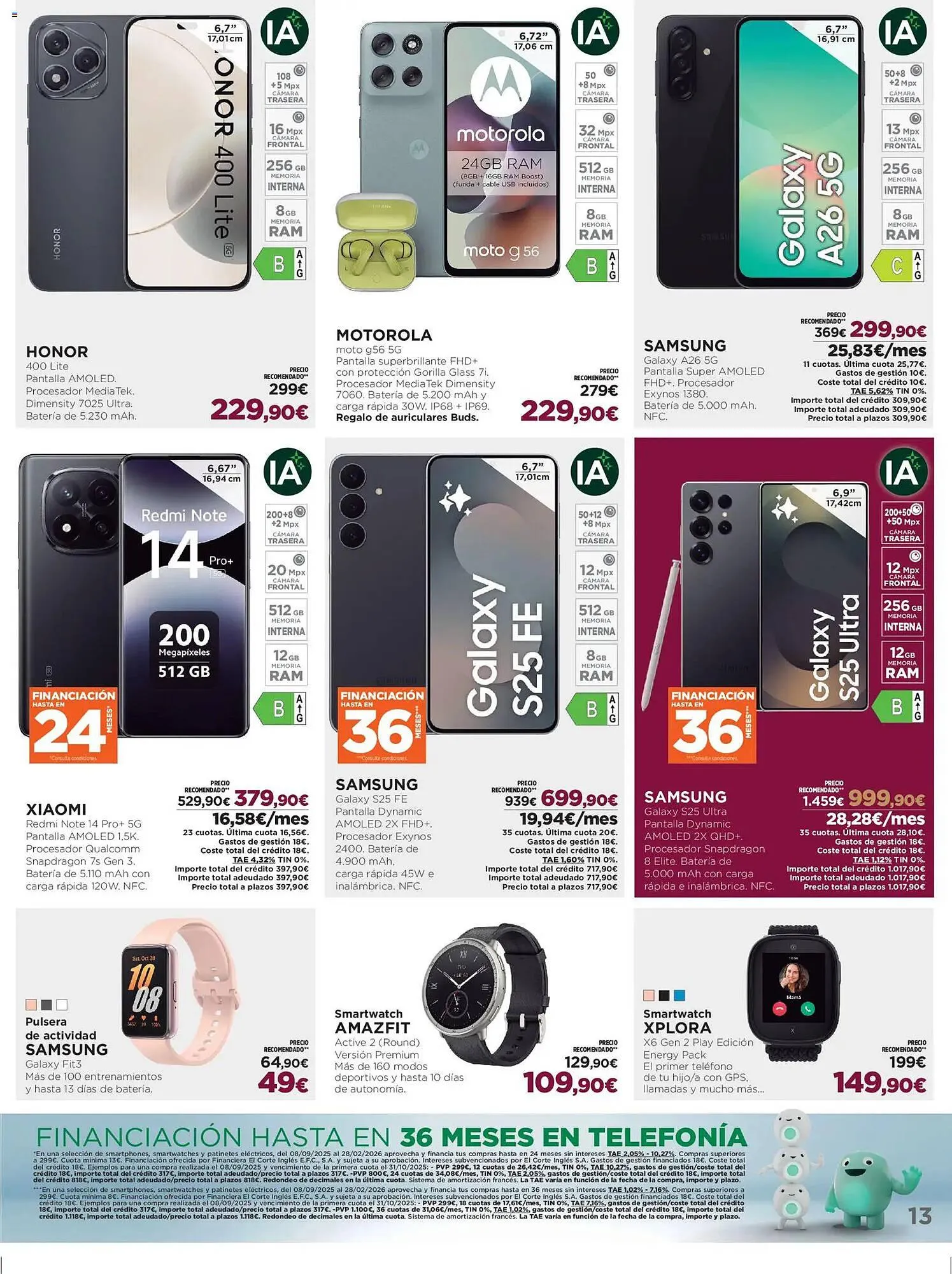 Catálogo de Catálogo El Corte Inglés 16 de diciembre al 25 de diciembre 2025 - Página 13