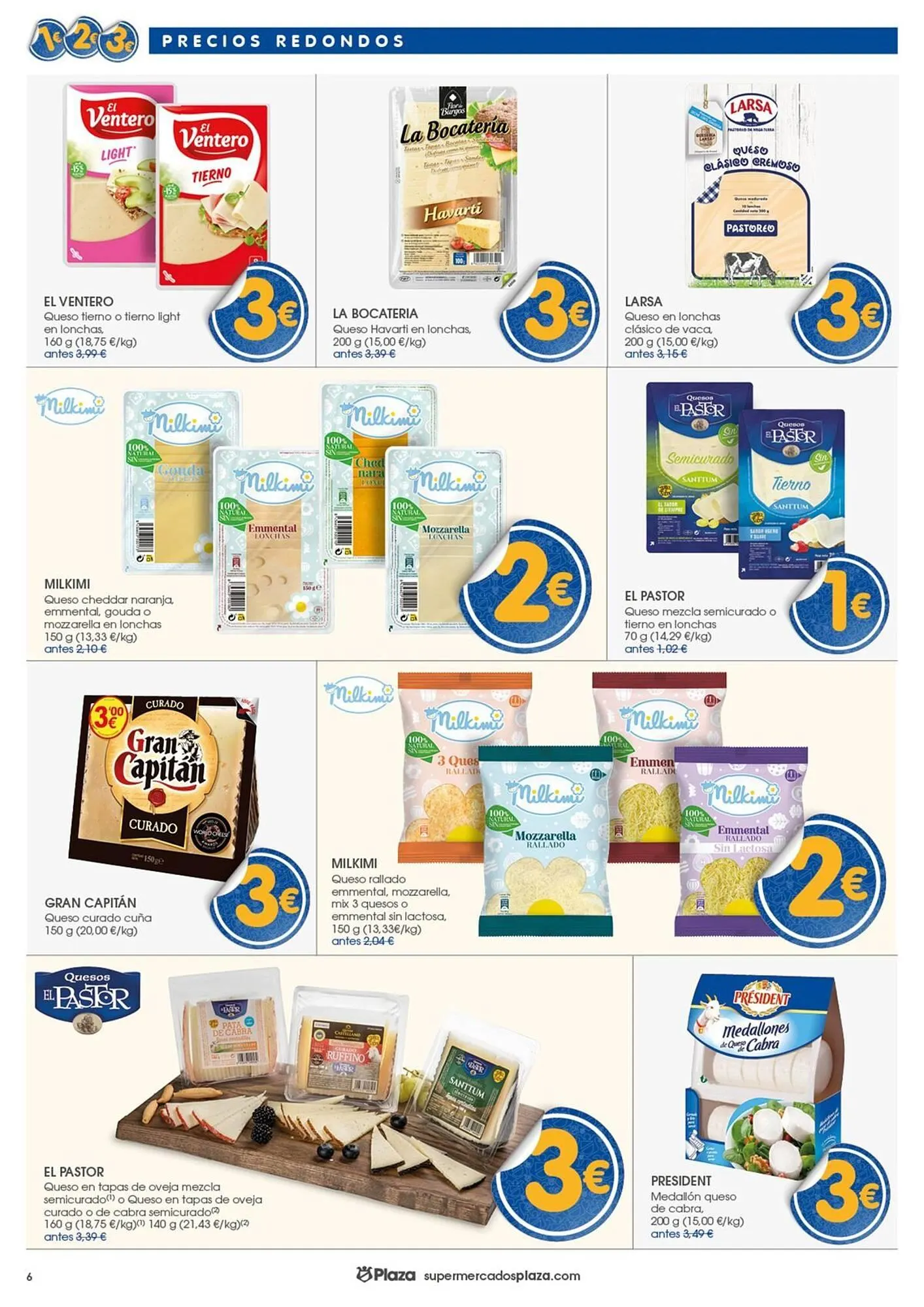 Catálogo de Folleto Supermercados Plaza 22 de enero al 4 de febrero 2026 - Página 6