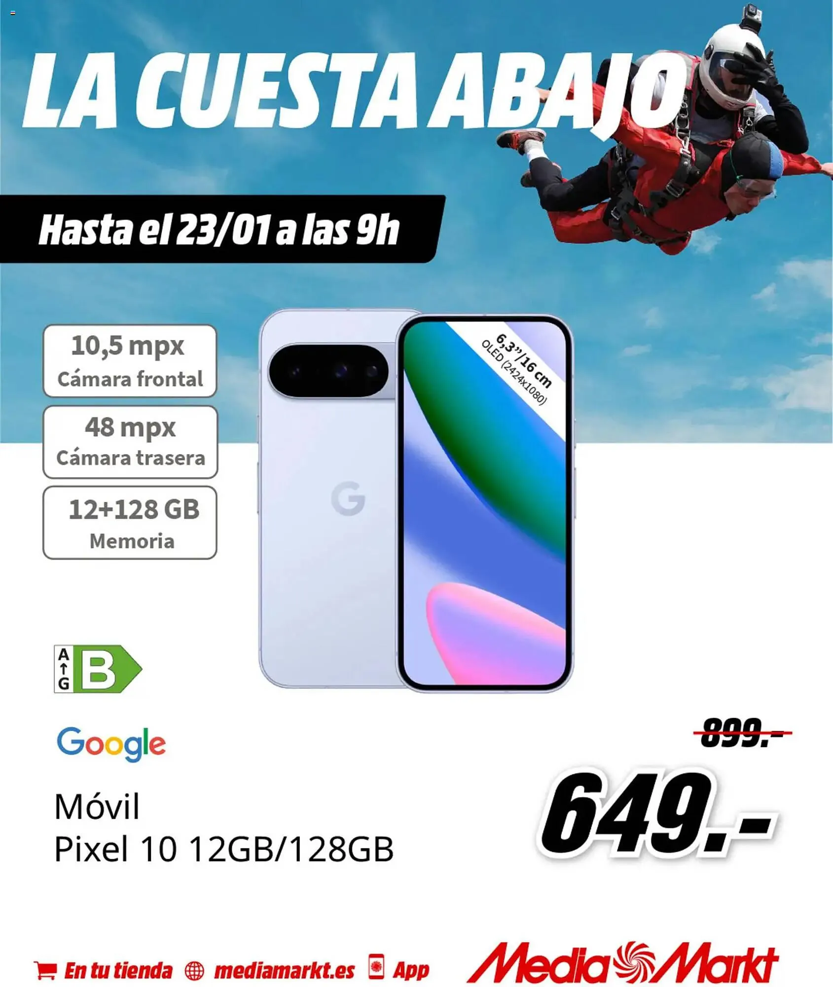 Catálogo de Folleto MediaMarkt 15 de enero al 23 de enero 2026 - Página 6
