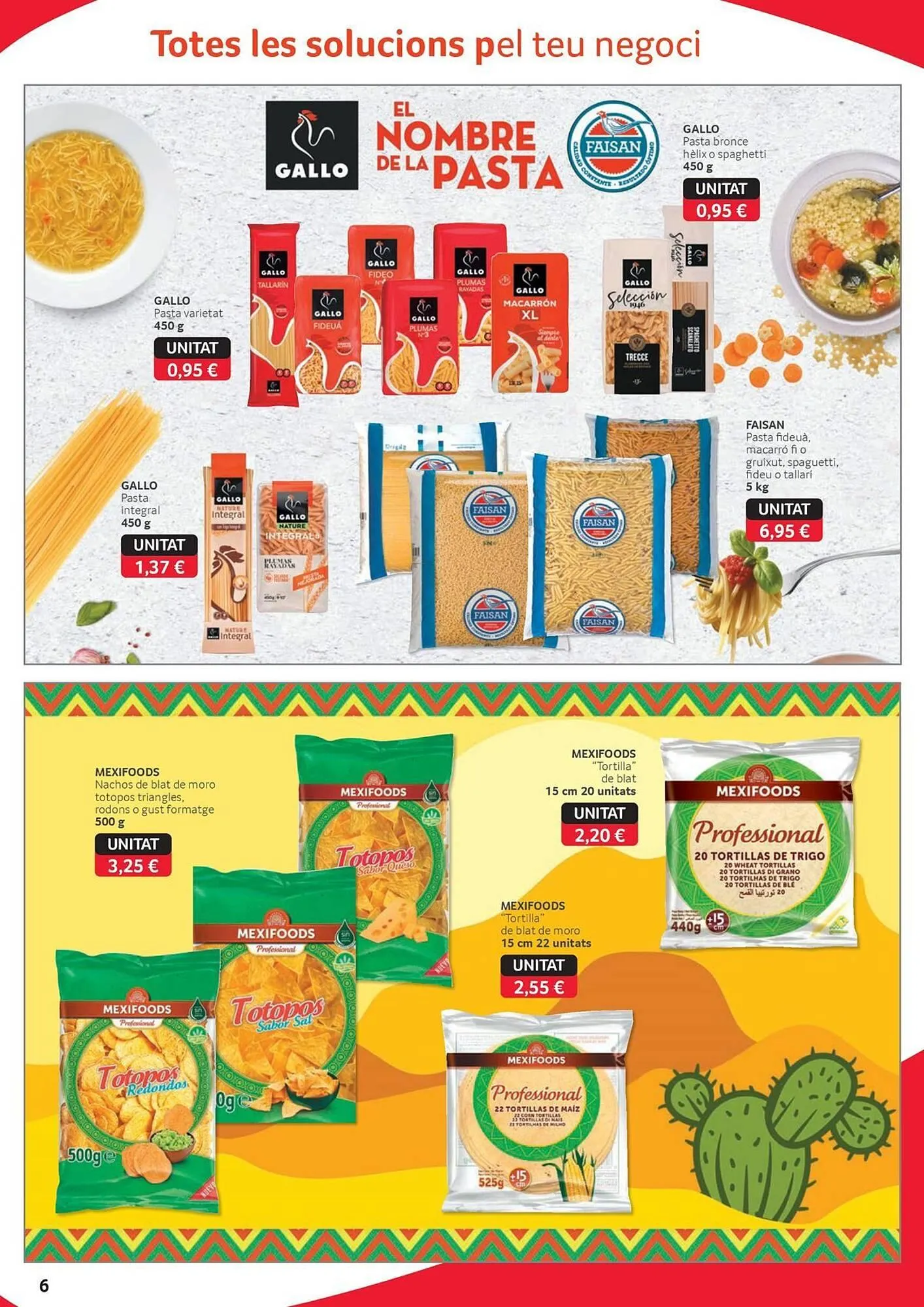 Catálogo de Folleto GM Cash & Carry 1 de diciembre al 31 de diciembre 2025 - Página 6