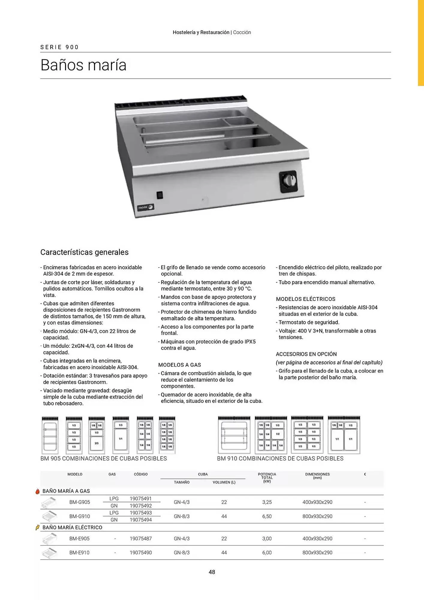 Catálogo de Folleto Fagor 3 de marzo al 1 de enero 2026 - Página 49